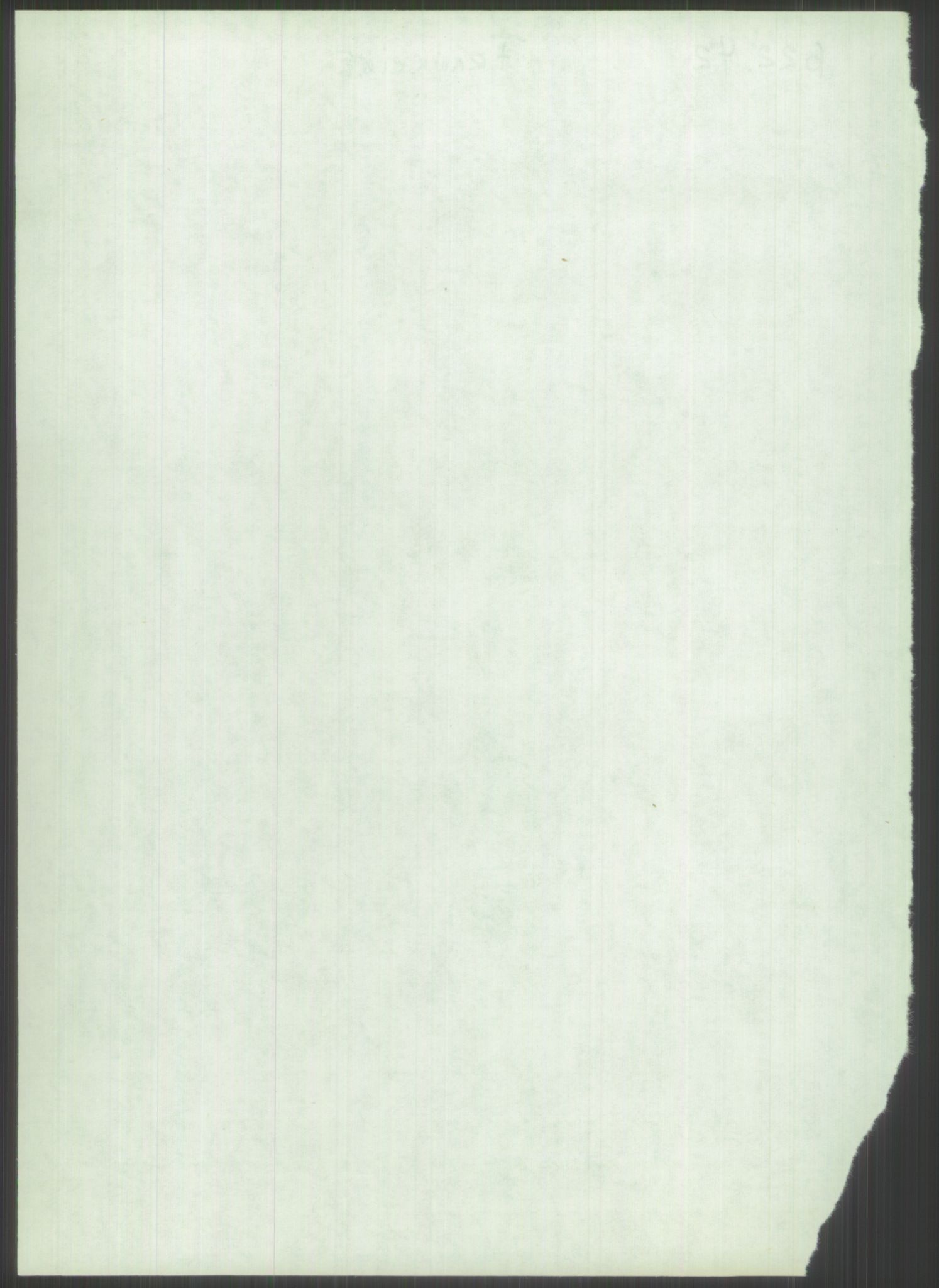 Postdirektoratet, Administrasjonsservice (TSA), AV/RA-S-4783/D/L0095/0002: De forskjellige tjenestegrener / Luftpakkepost, 1947-1965, p. 434