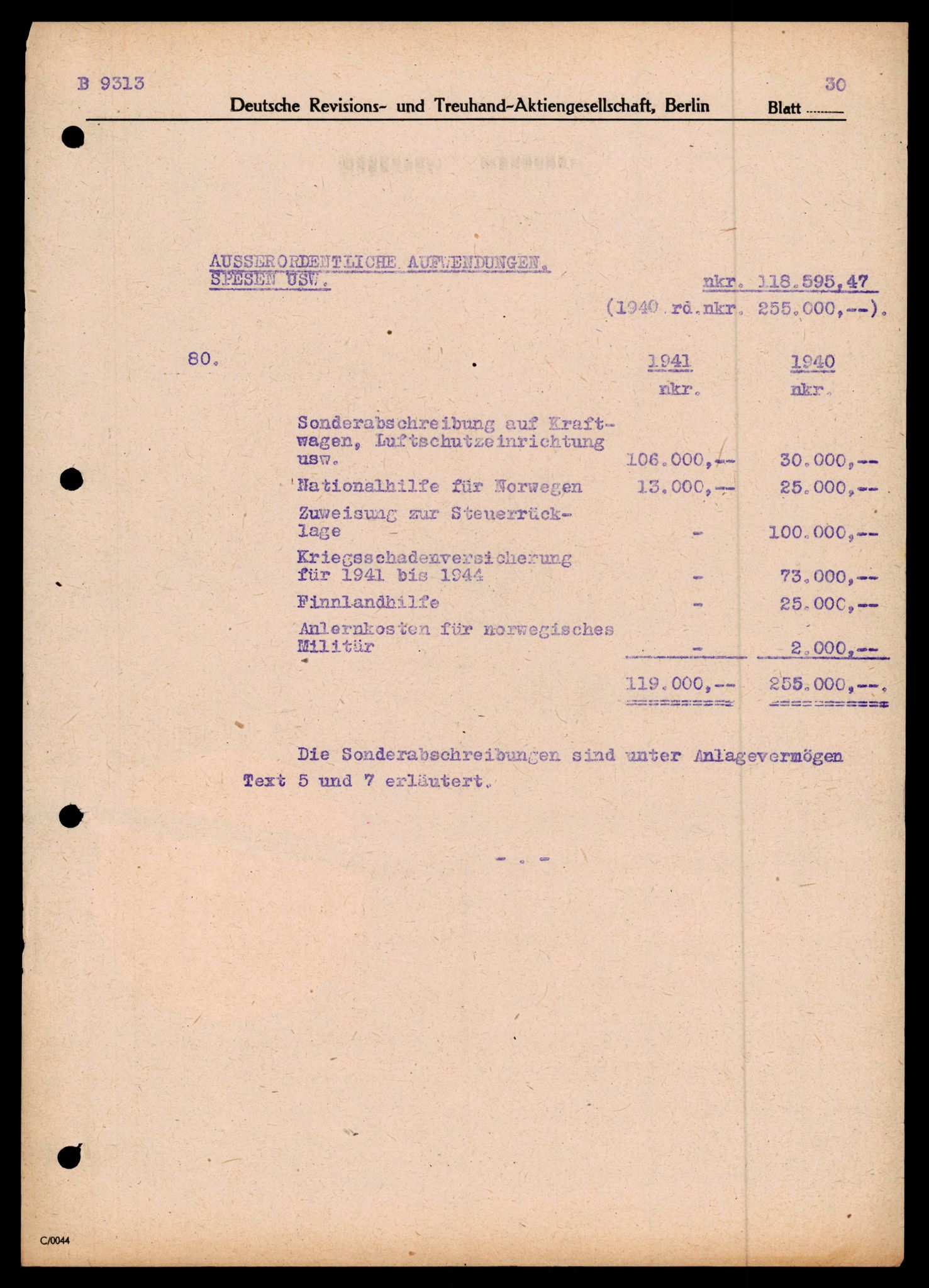 Forsvarets Overkommando. 2 kontor. Arkiv 11.4. Spredte tyske arkivsaker, AV/RA-RAFA-7031/D/Dar/Darc/L0030: Tyske oppgaver over norske industribedrifter, 1940-1943, p. 154