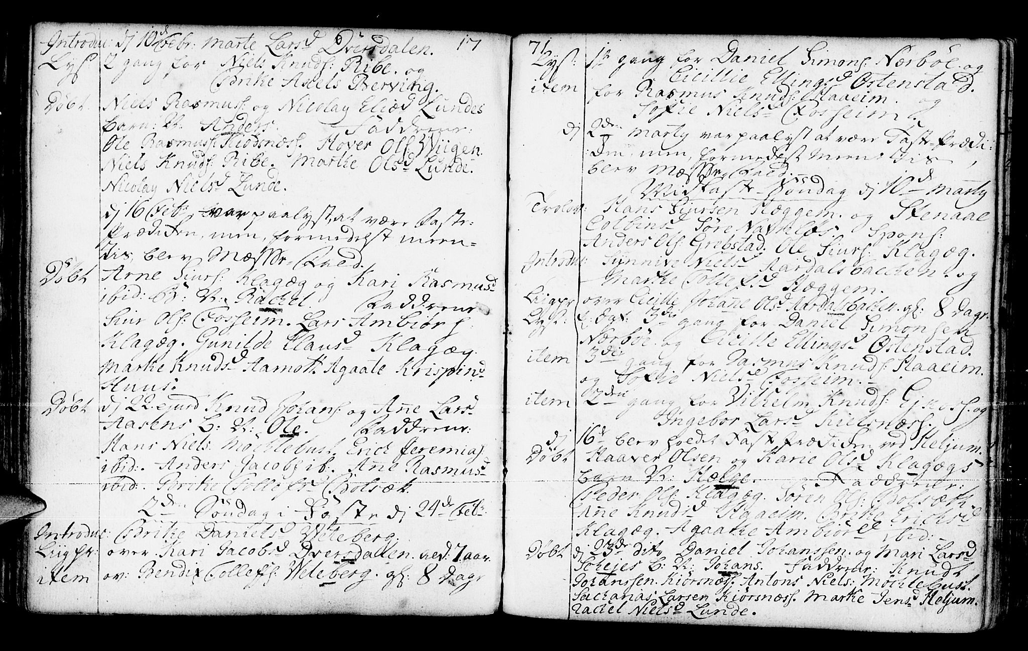 Jølster sokneprestembete, SAB/A-80701/H/Haa/Haaa/L0004: Parish register (official) no. A 4, 1749-1789, p. 115