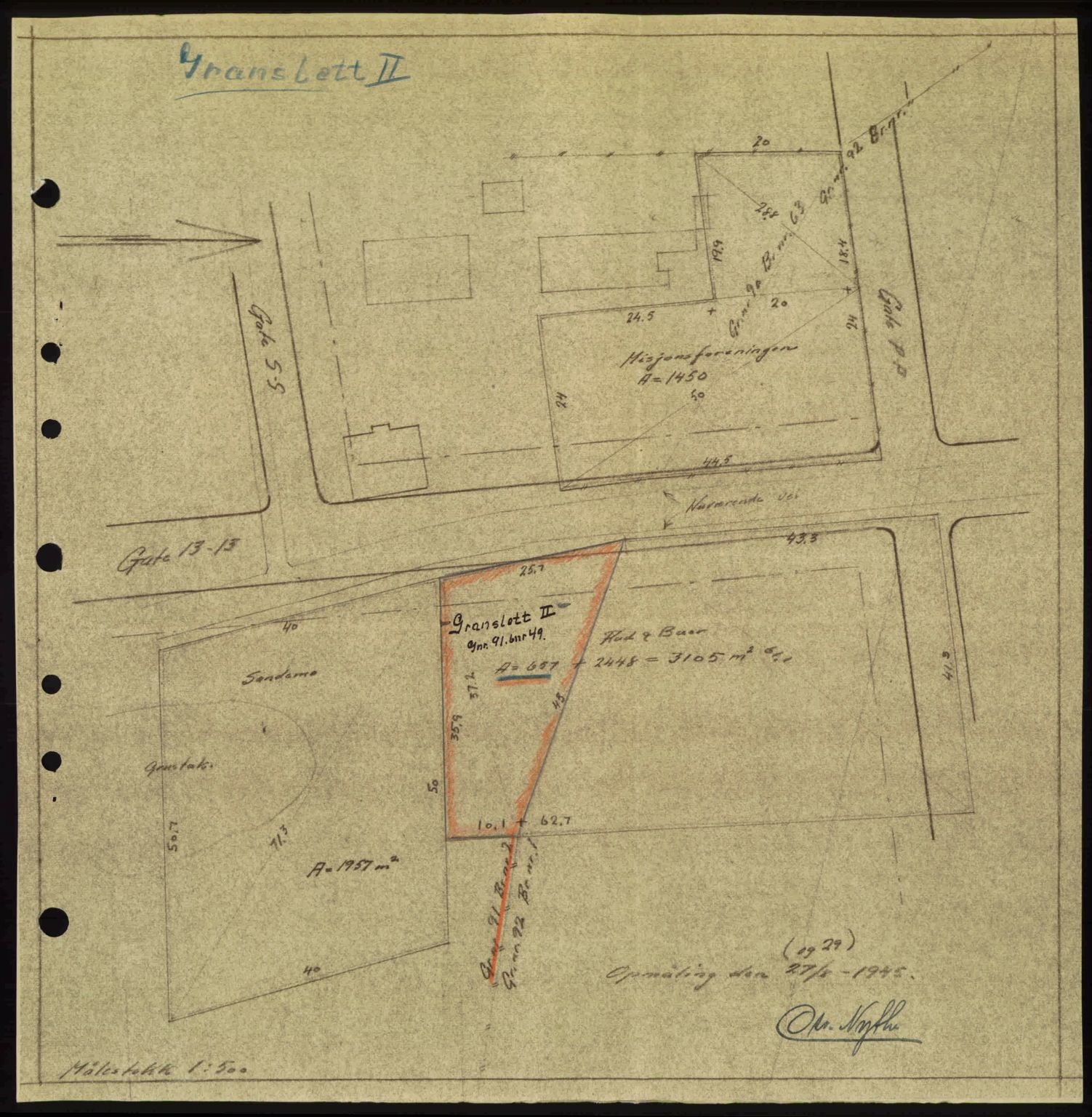 Idd og Marker sorenskriveri, AV/SAO-A-10283/G/Gb/Gbb/L0008: Mortgage book no. A8, 1946-1946, Diary no: : 265/1946