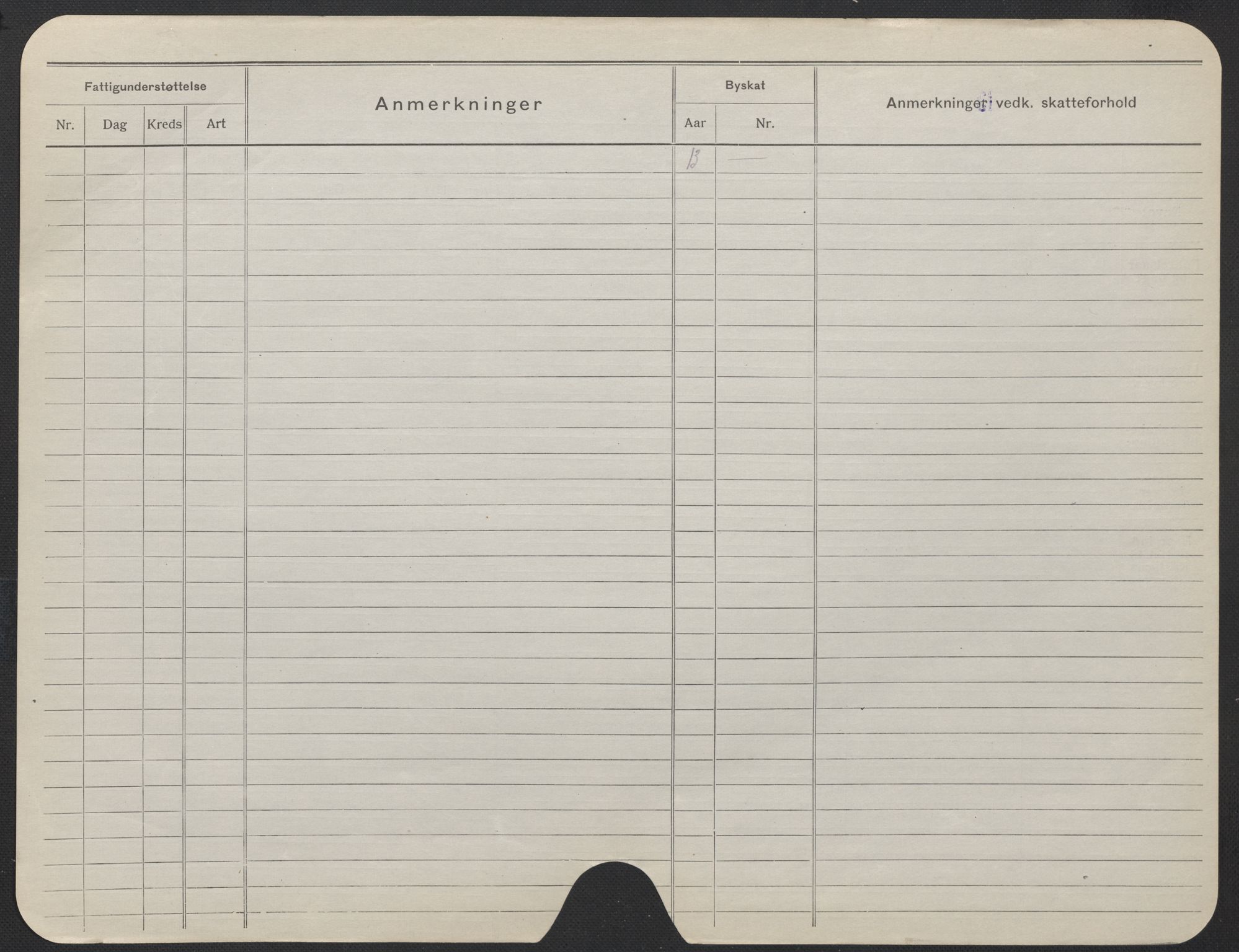 Oslo folkeregister, Registerkort, AV/SAO-A-11715/F/Fa/Fac/L0024: Kvinner, 1906-1914, p. 1199b