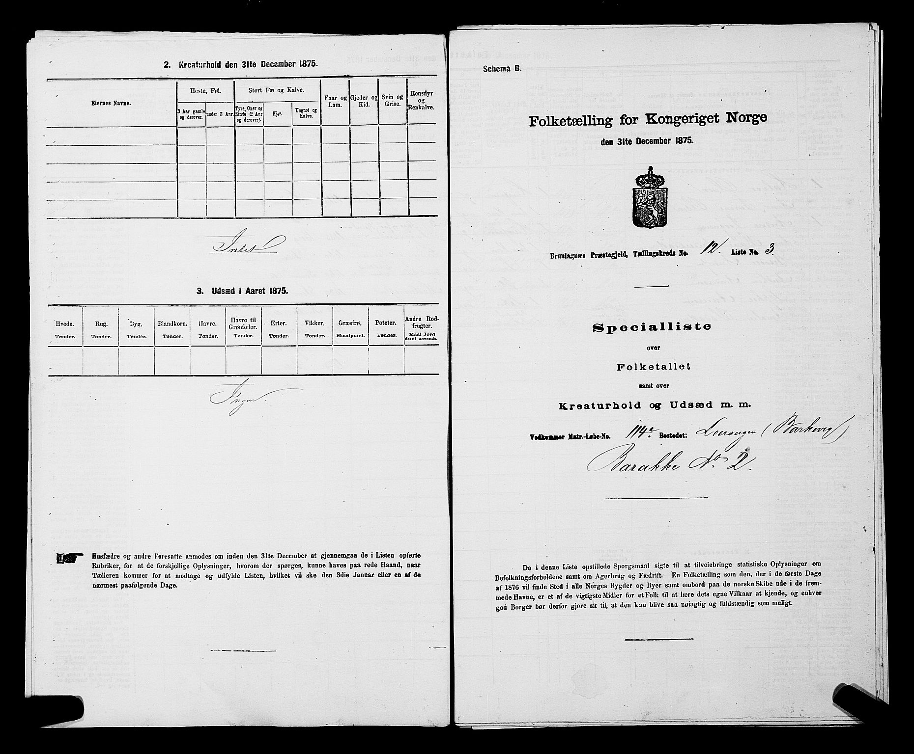 SAKO, 1875 census for 0726P Brunlanes, 1875, p. 1562