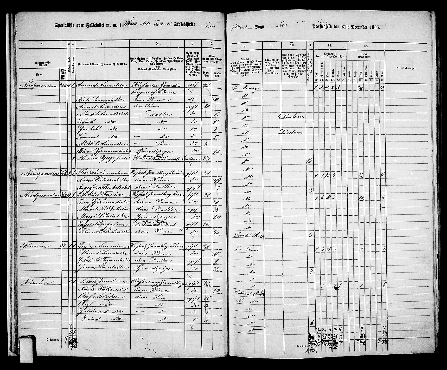 RA, 1865 census for Mo, 1865, p. 17