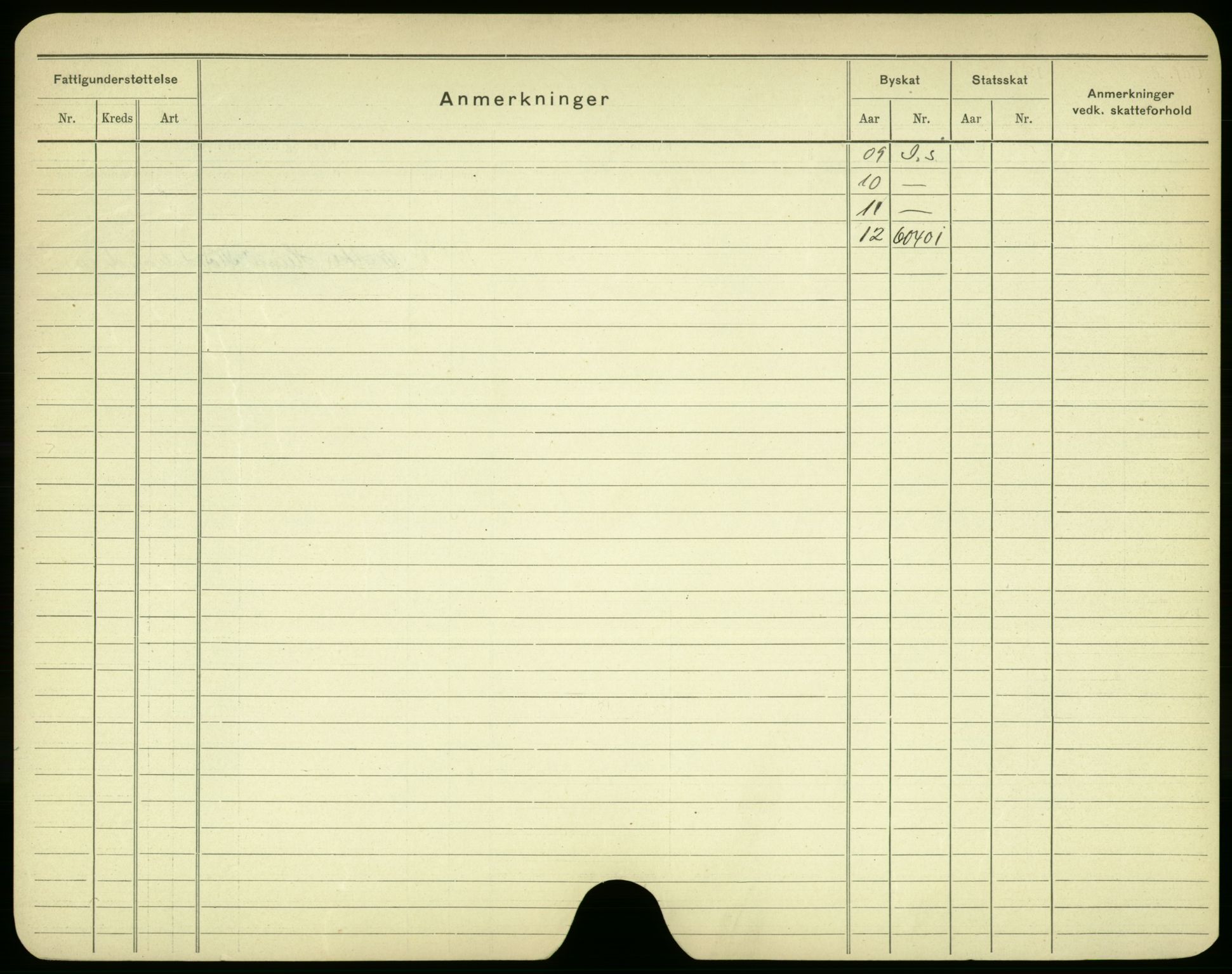 Oslo folkeregister, Registerkort, SAO/A-11715/F/Fa/Fac/L0005: Menn, 1906-1914, p. 399b