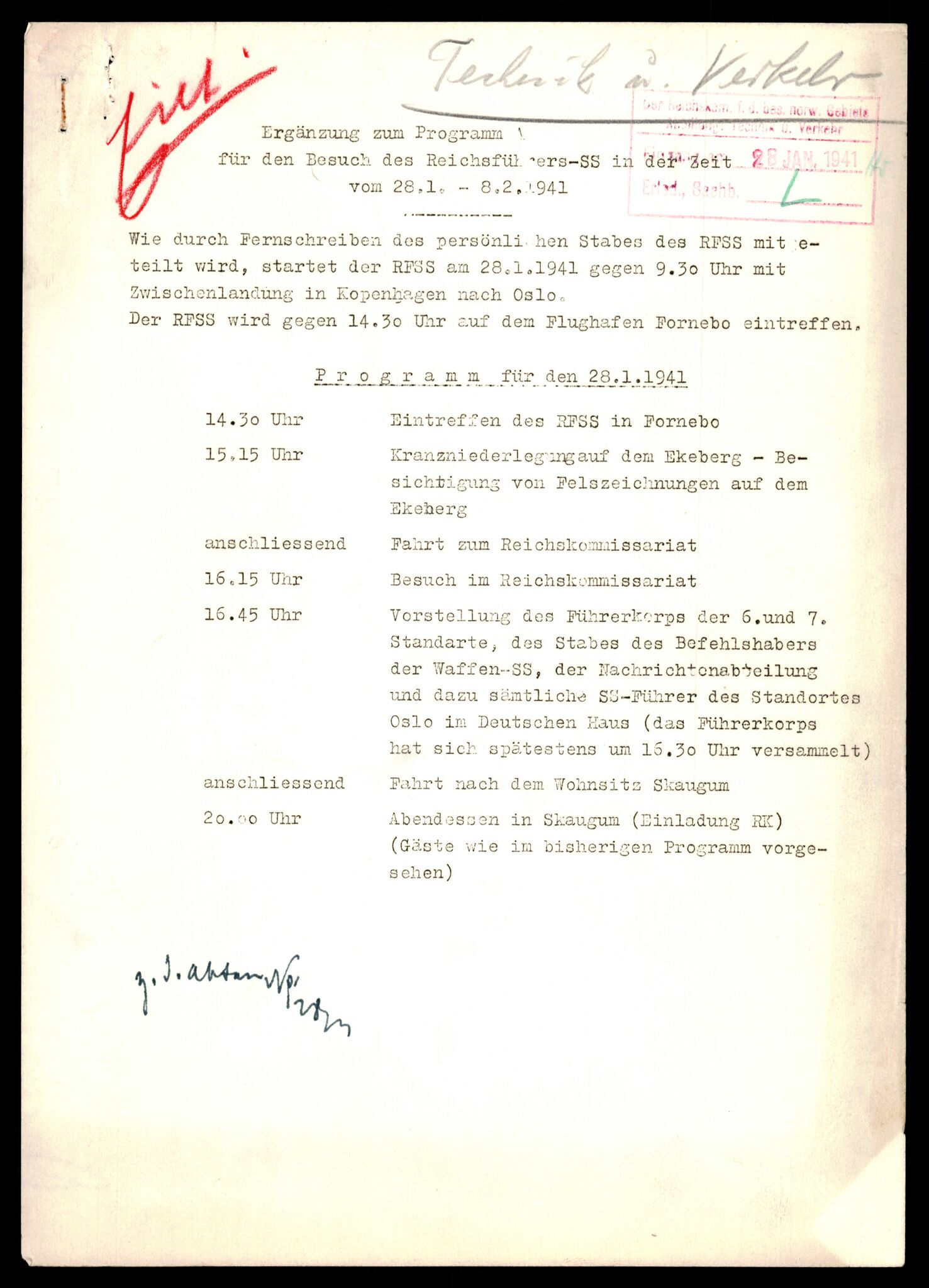 Forsvarets Overkommando. 2 kontor. Arkiv 11.4. Spredte tyske arkivsaker, AV/RA-RAFA-7031/D/Dar/Darb/L0002: Reichskommissariat, 1940-1945, p. 390