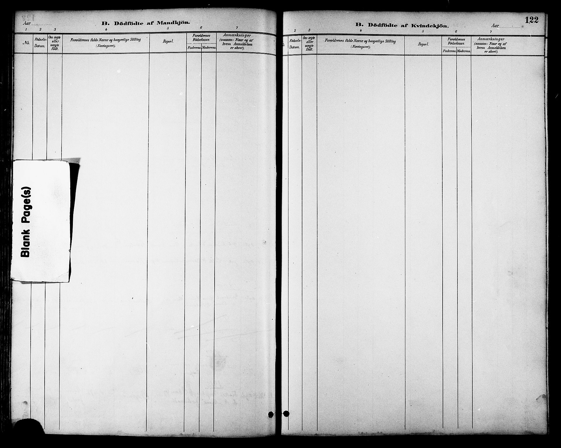 Ministerialprotokoller, klokkerbøker og fødselsregistre - Nordland, AV/SAT-A-1459/814/L0230: Parish register (copy) no. 814C03, 1884-1911, p. 122