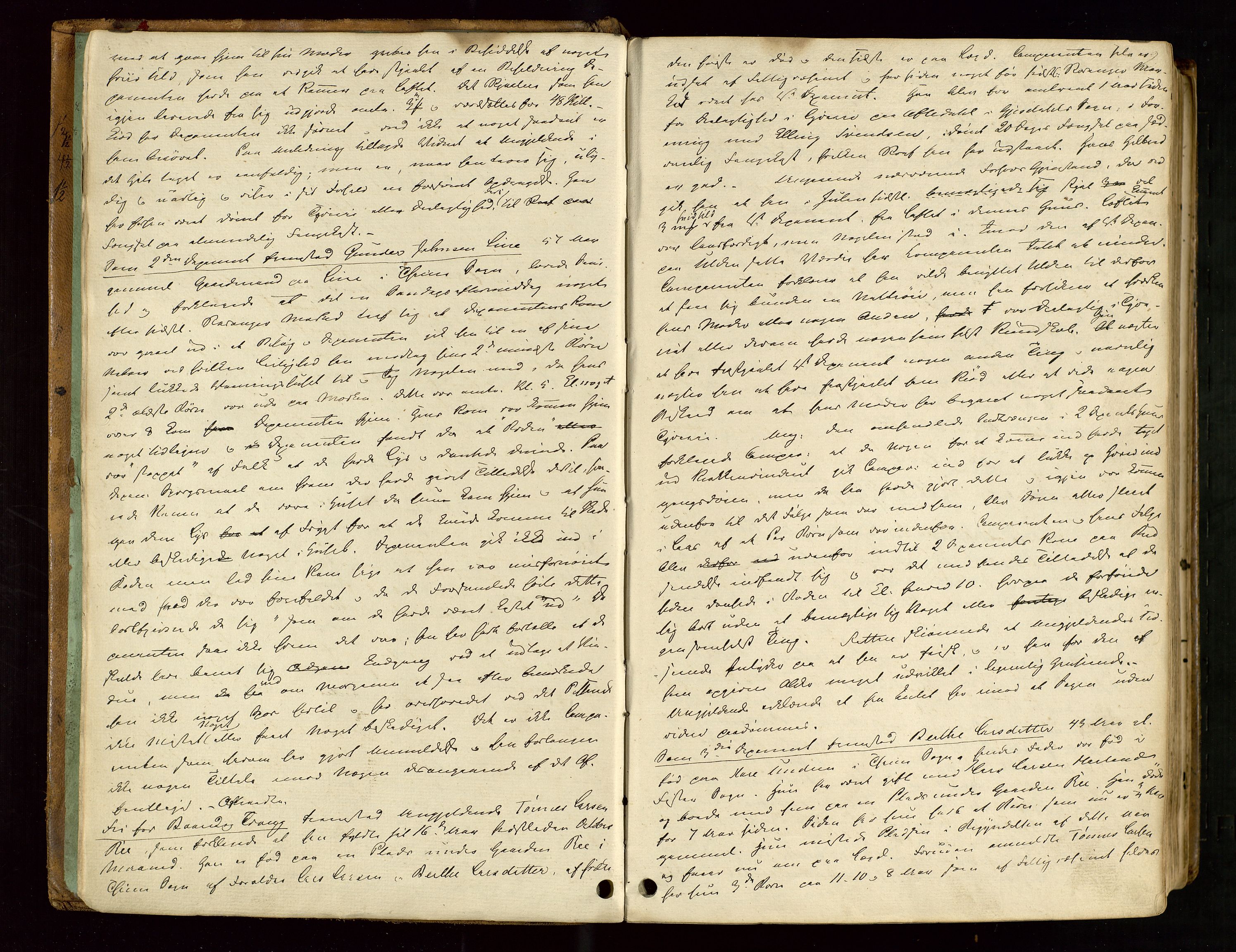 Jæren og Dalane sorenskriveri, AV/SAST-A-100306/3/30/30BBC/L0008: EKSTRARETTSPROTOKOLL - JÆREN, 1853-1865, p. 1b-2a