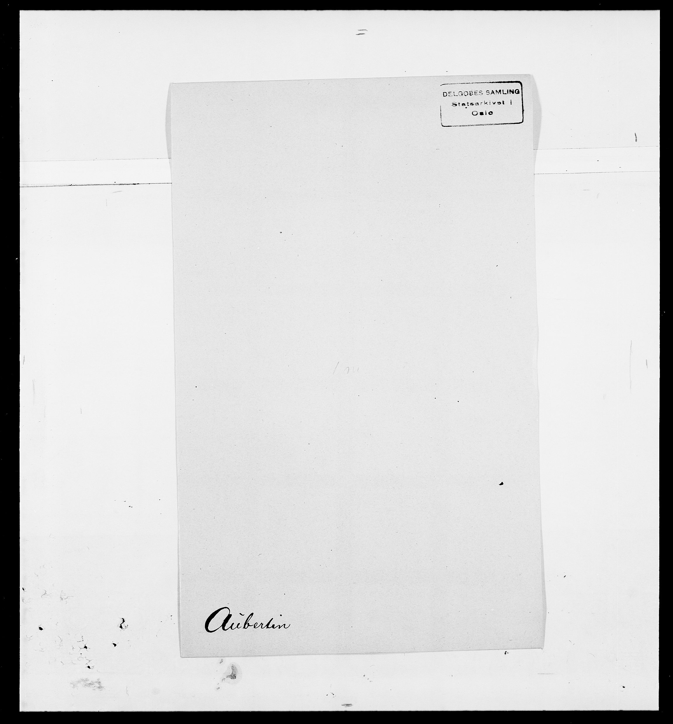 Delgobe, Charles Antoine - samling, SAO/PAO-0038/D/Da/L0002: Anker, Ancher - Bauner, p. 580