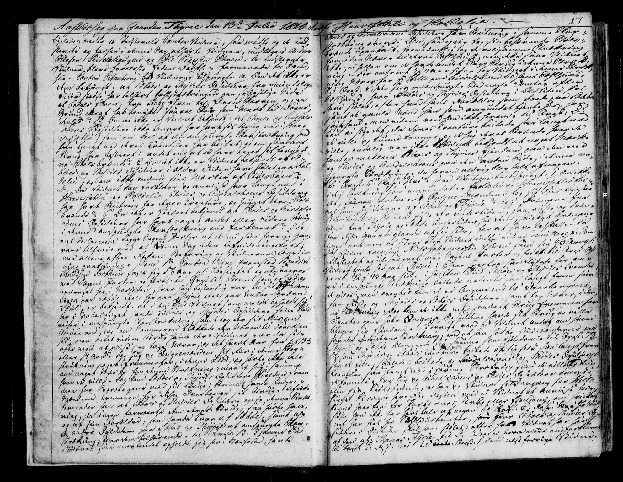 Indre Sogn tingrett, AV/SAB-A-3301/1/F/Fb/Fba/L0002: Sivile og offentlege saker, A 2, 1810-1814, p. 16b-17a