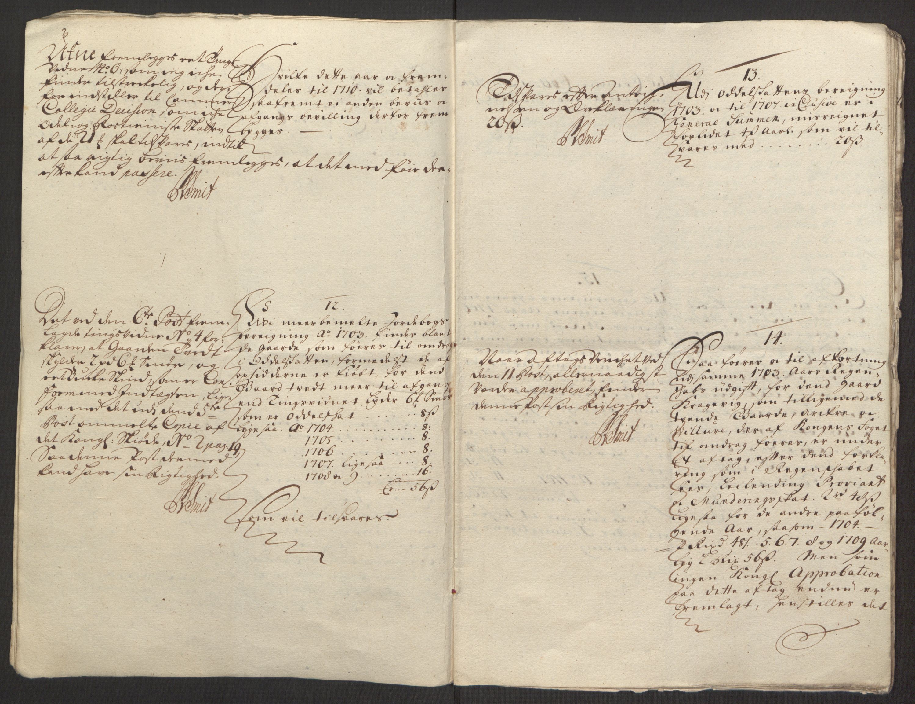 Rentekammeret inntil 1814, Reviderte regnskaper, Fogderegnskap, AV/RA-EA-4092/R50/L3159: Fogderegnskap Lyse kloster, 1691-1709, p. 323