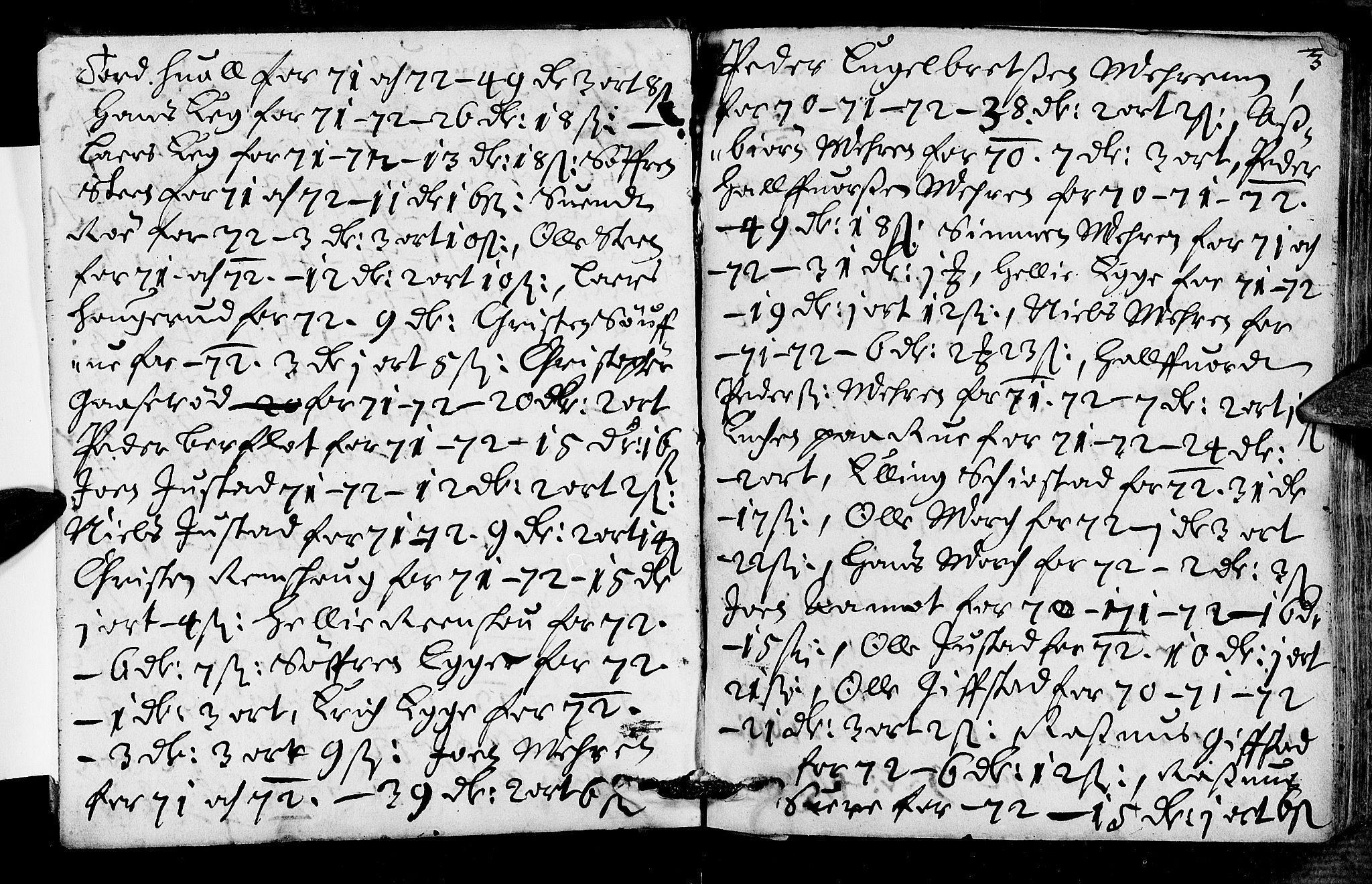 Lier, Røyken og Hurum sorenskriveri, AV/SAKO-A-89/F/Fa/L0014: Tingbok, 1673, p. 3