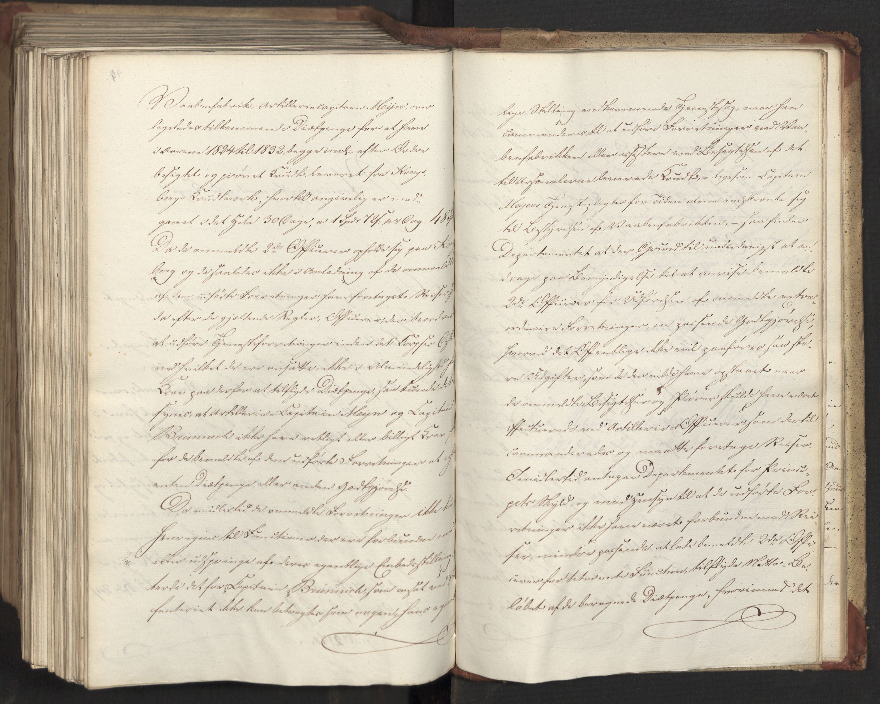 Statsrådsavdelingen i Stockholm, AV/RA-S-1003/D/Da/L0082: Regjeringsinnstillinger nr. 2858-2979, 1833, p. 594