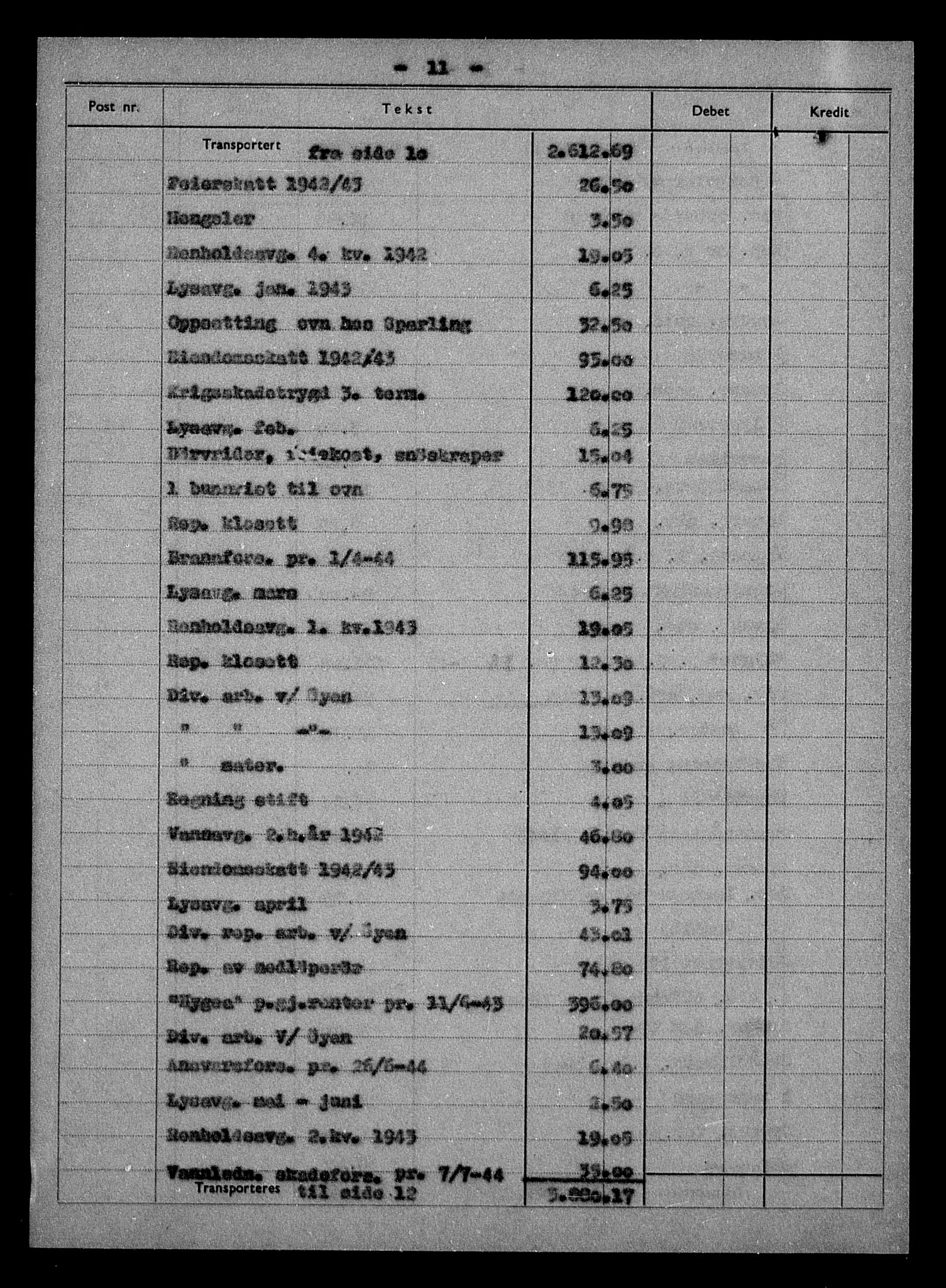 Justisdepartementet, Tilbakeføringskontoret for inndratte formuer, AV/RA-S-1564/H/Hc/Hca/L0902: --, 1945-1947, p. 22