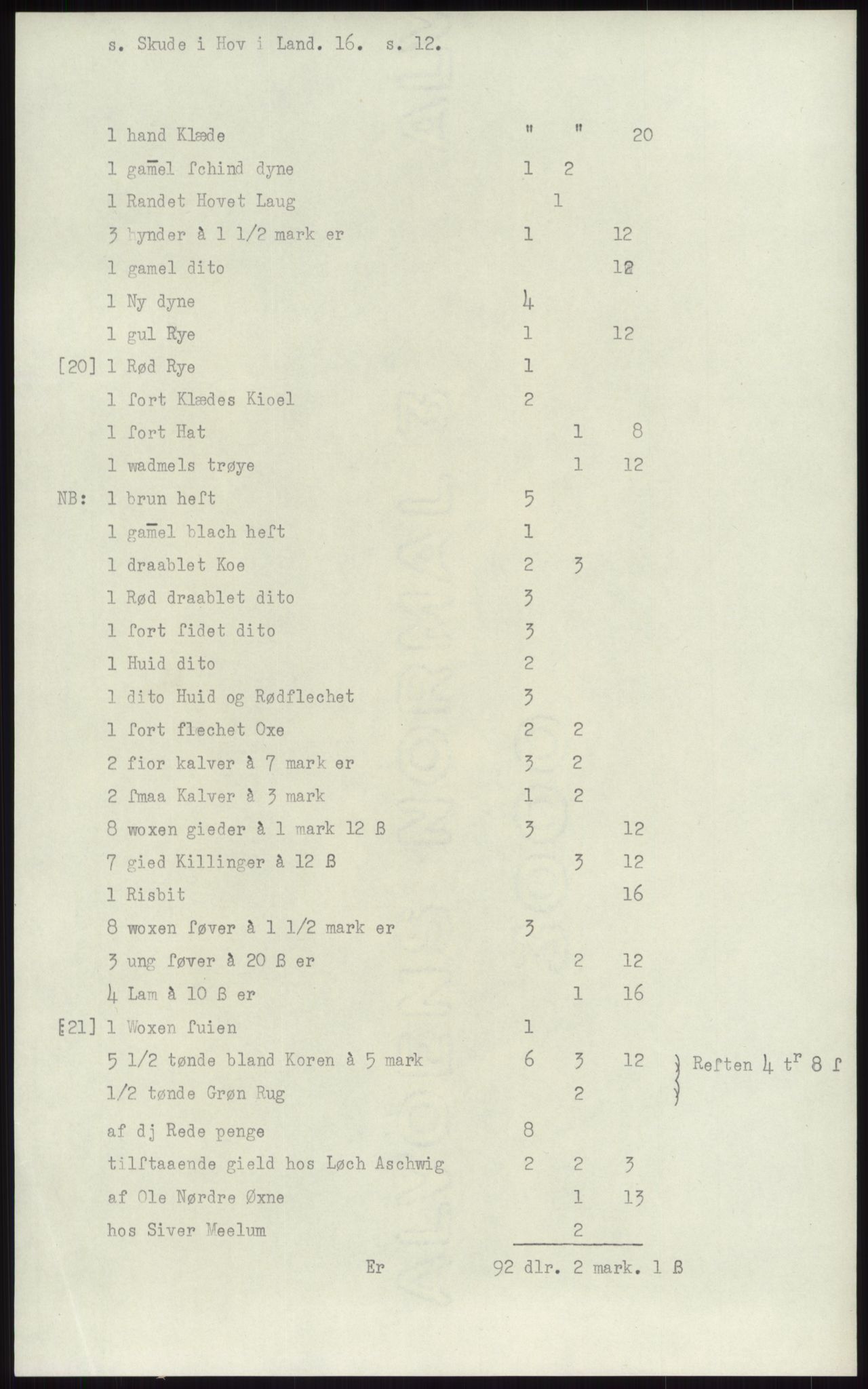 Samlinger til kildeutgivelse, Diplomavskriftsamlingen, AV/RA-EA-4053/H/Ha, p. 3621