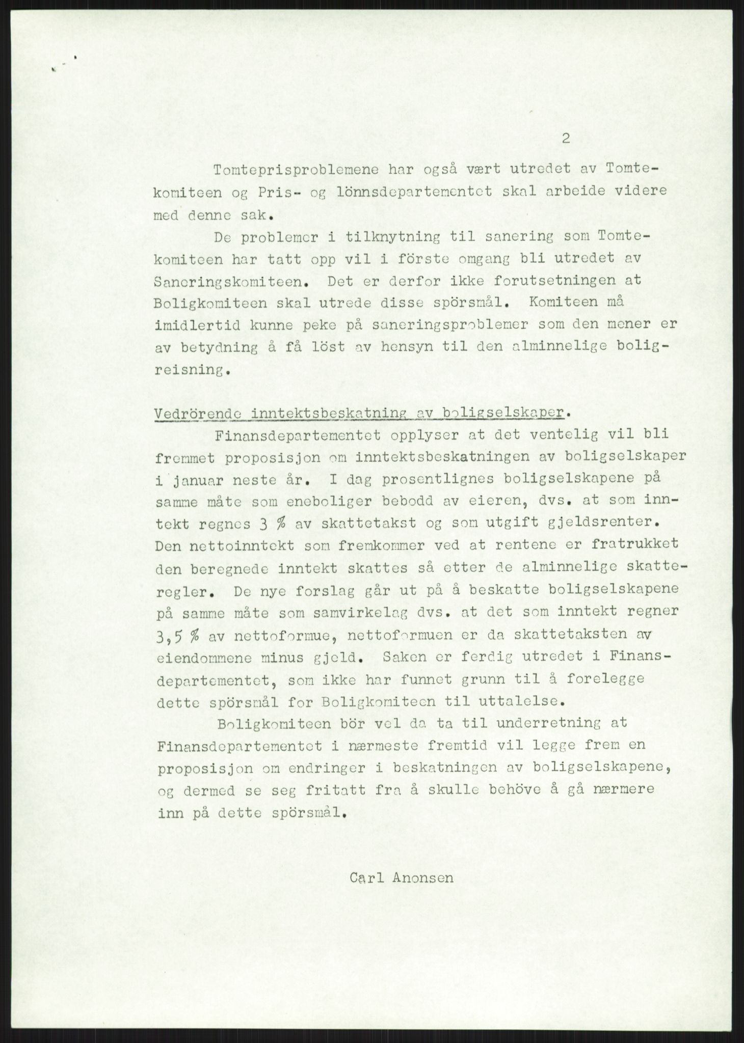 Kommunaldepartementet, Boligkomiteen av 1962, RA/S-1456/D/L0002: --, 1958-1962, p. 1661
