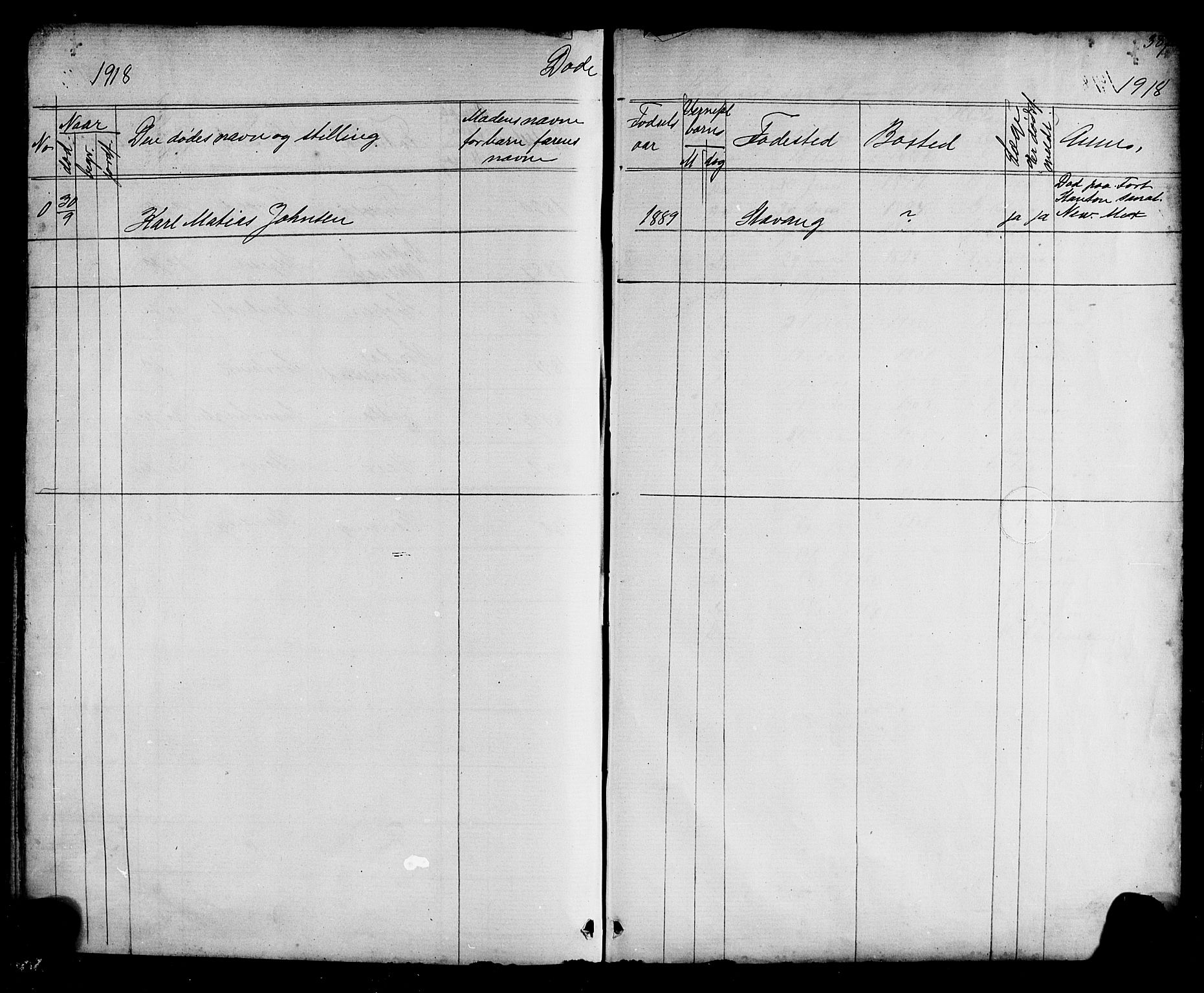 Kinn sokneprestembete, SAB/A-80801/H/Hab/Habc/L0002: Parish register (copy) no. C 2, 1869-1918, p. 387