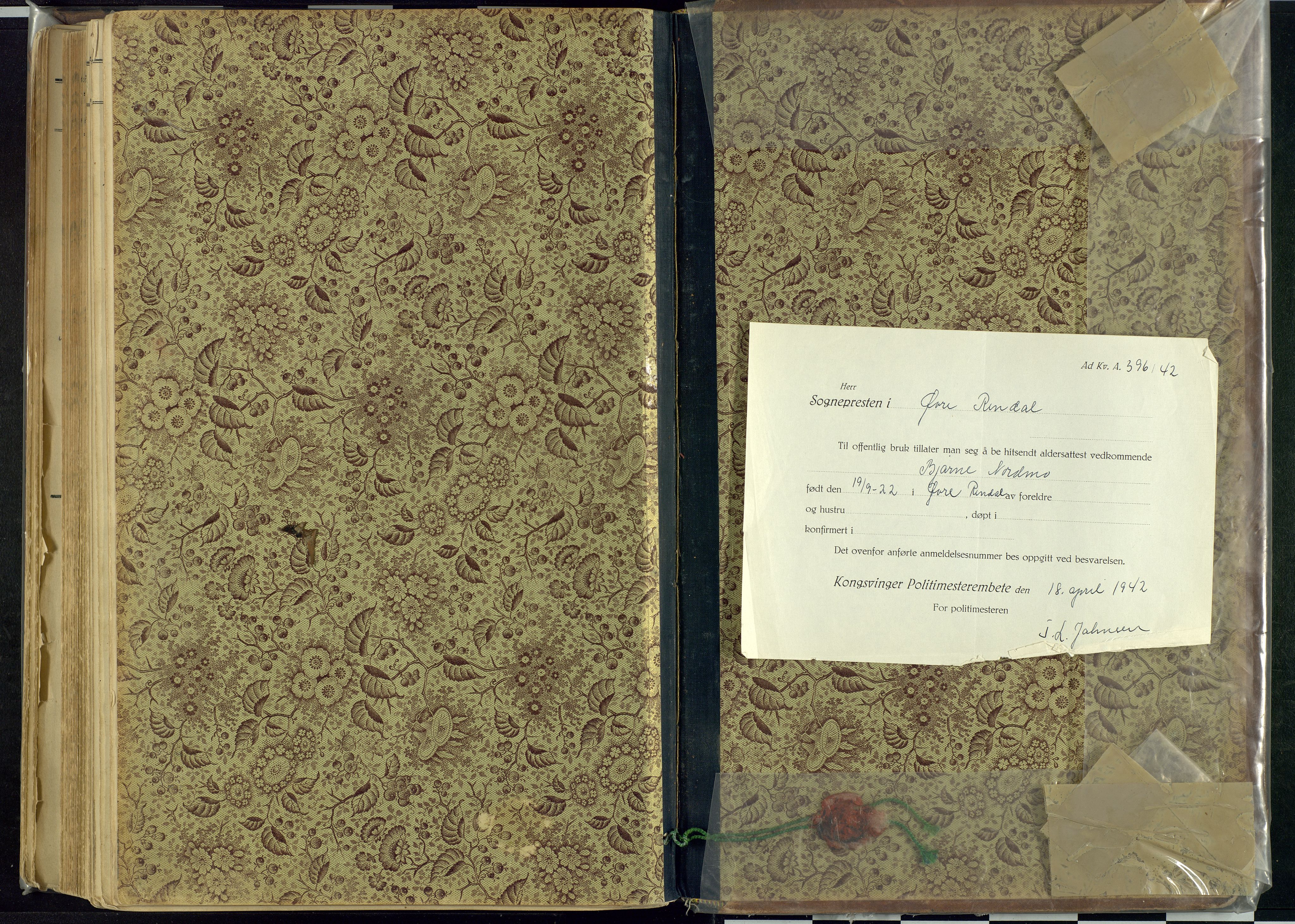 Rendalen prestekontor, AV/SAH-PREST-054/H/Ha/Haa/L0012: Parish register (official) no. 12, 1901-1928, p. 350