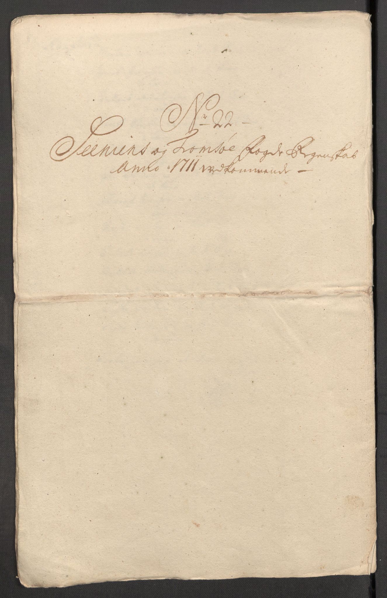 Rentekammeret inntil 1814, Reviderte regnskaper, Fogderegnskap, AV/RA-EA-4092/R68/L4758: Fogderegnskap Senja og Troms, 1711-1712, p. 168