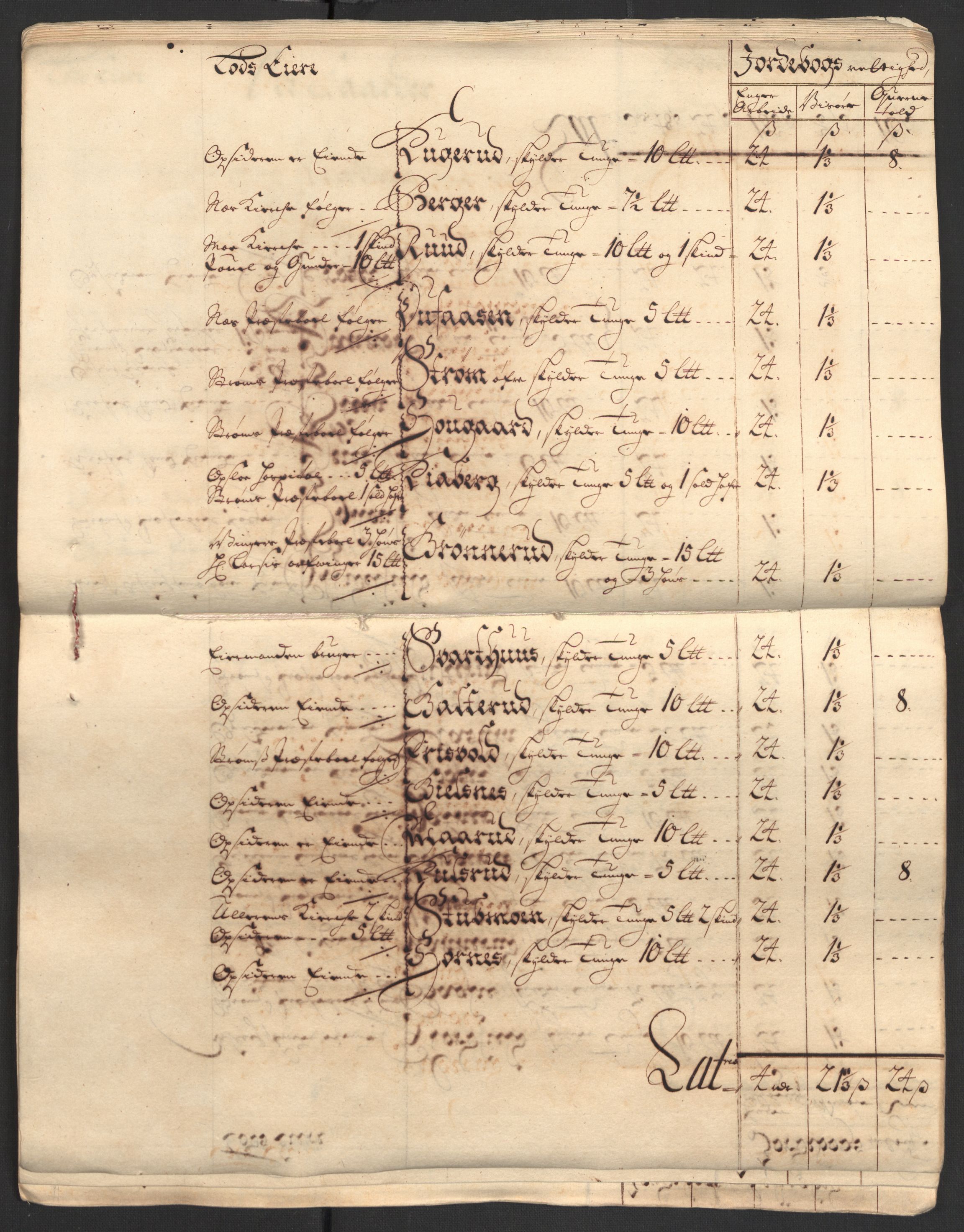 Rentekammeret inntil 1814, Reviderte regnskaper, Fogderegnskap, AV/RA-EA-4092/R13/L0844: Fogderegnskap Solør, Odal og Østerdal, 1707, p. 34