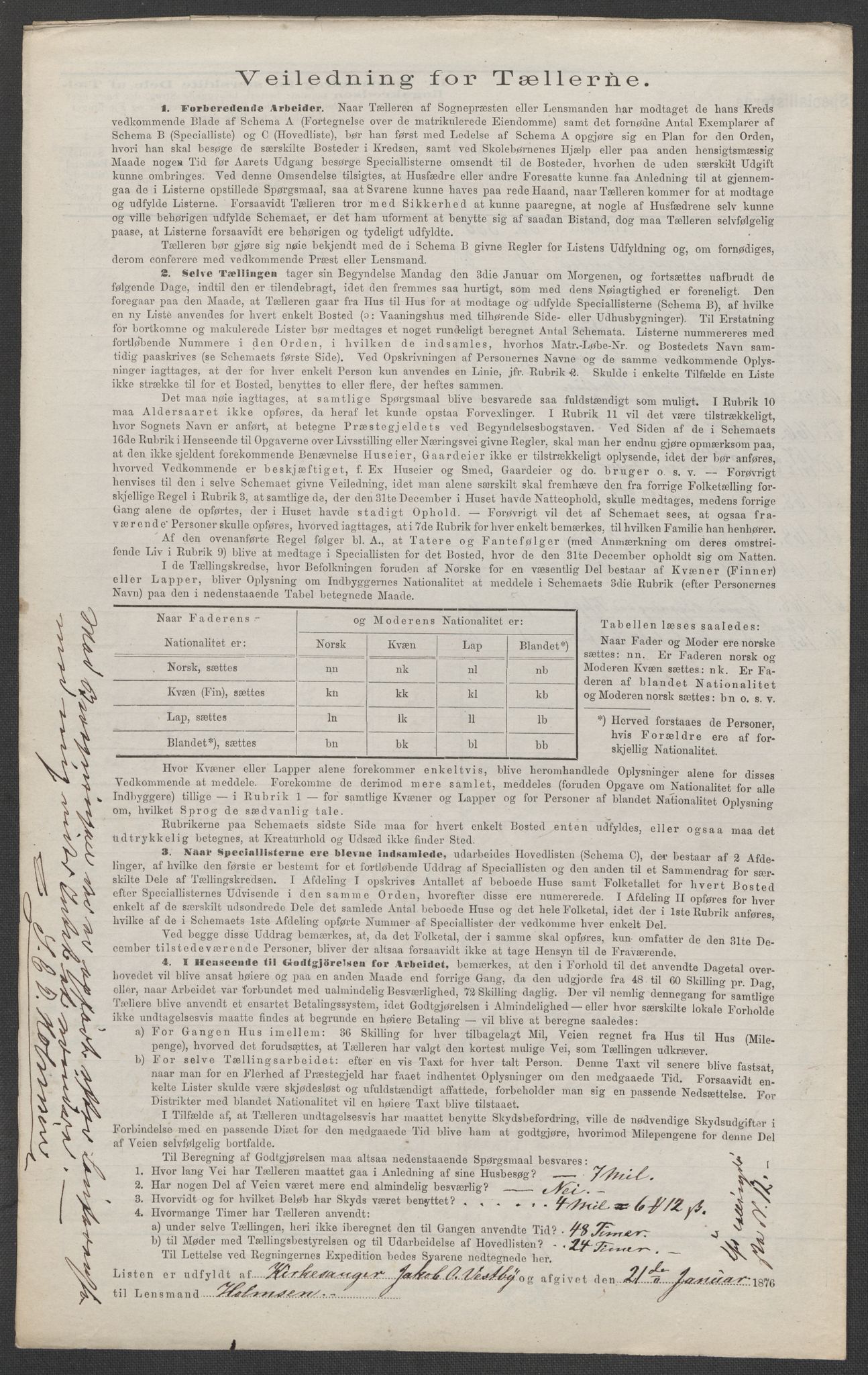 RA, 1875 census for 0224P Aurskog, 1875, p. 42