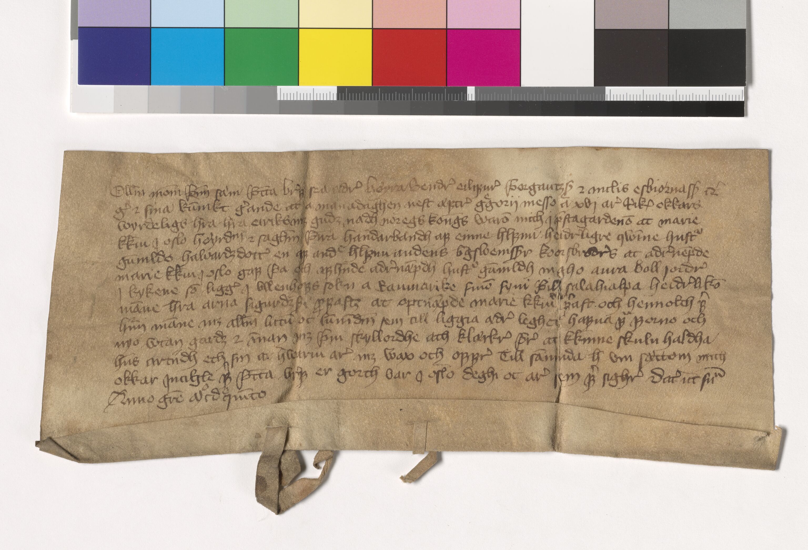 Riksarkivets diplomsamling, AV/RA-EA-5965/F05/L0202: NRA AM fasc. 82 nr. 3 - fasc. 83 nr. 4, 1401-1405, p. 27