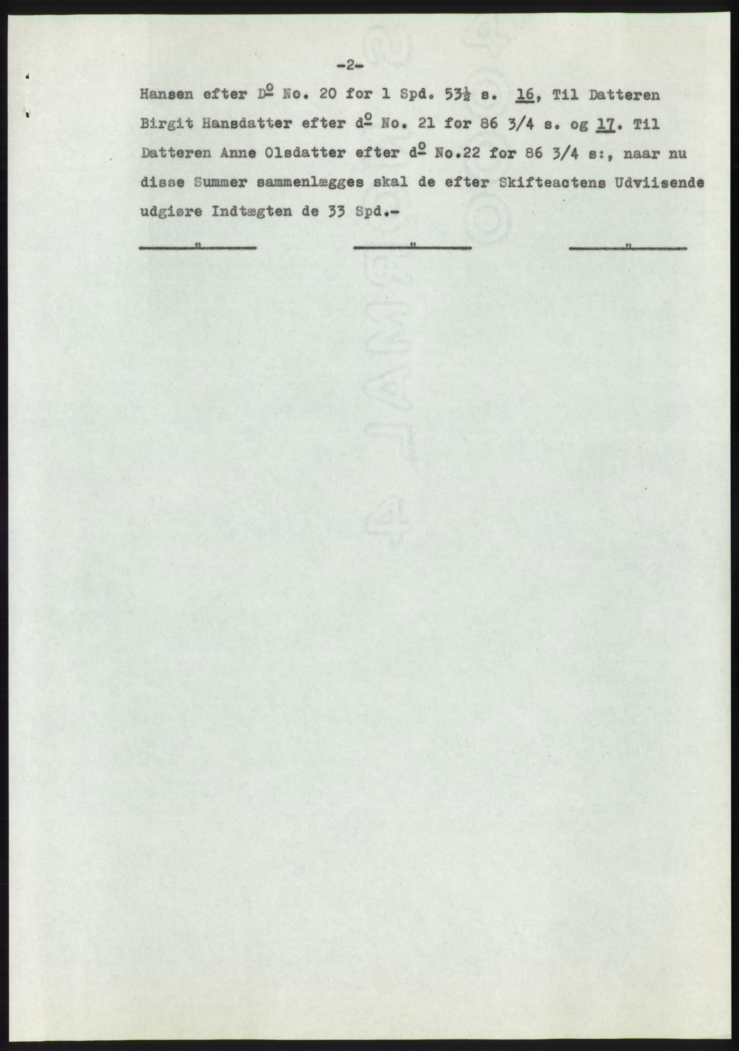 Statsarkivet i Kongsberg, AV/SAKO-A-0001/E/Ee/L0009: Avskrifter, SAO jnr. 354/1957 - 770/1957, 1957, p. 186