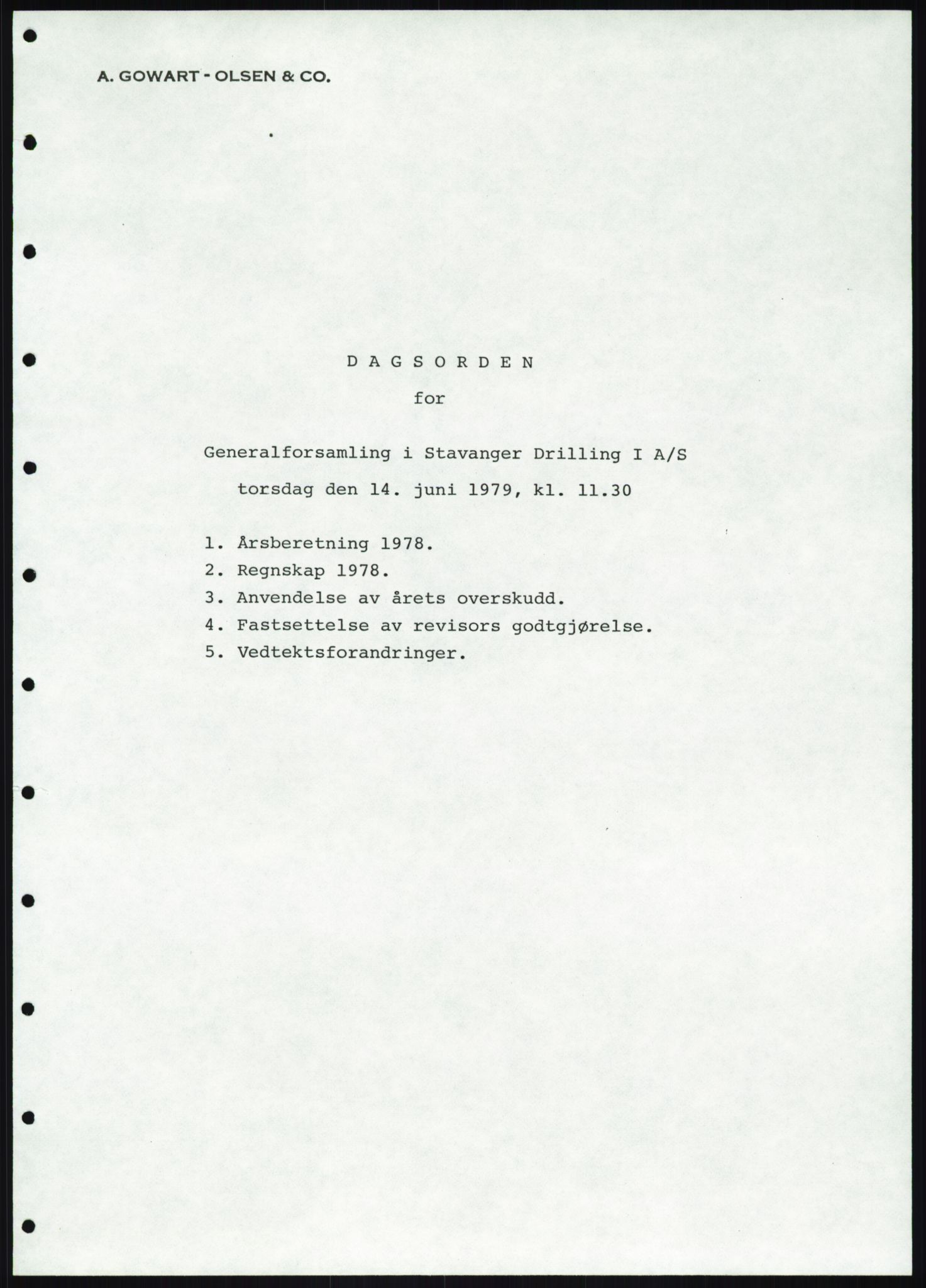 Pa 1503 - Stavanger Drilling AS, AV/SAST-A-101906/A/Ac/L0001: Årsberetninger, 1974-1978, p. 564