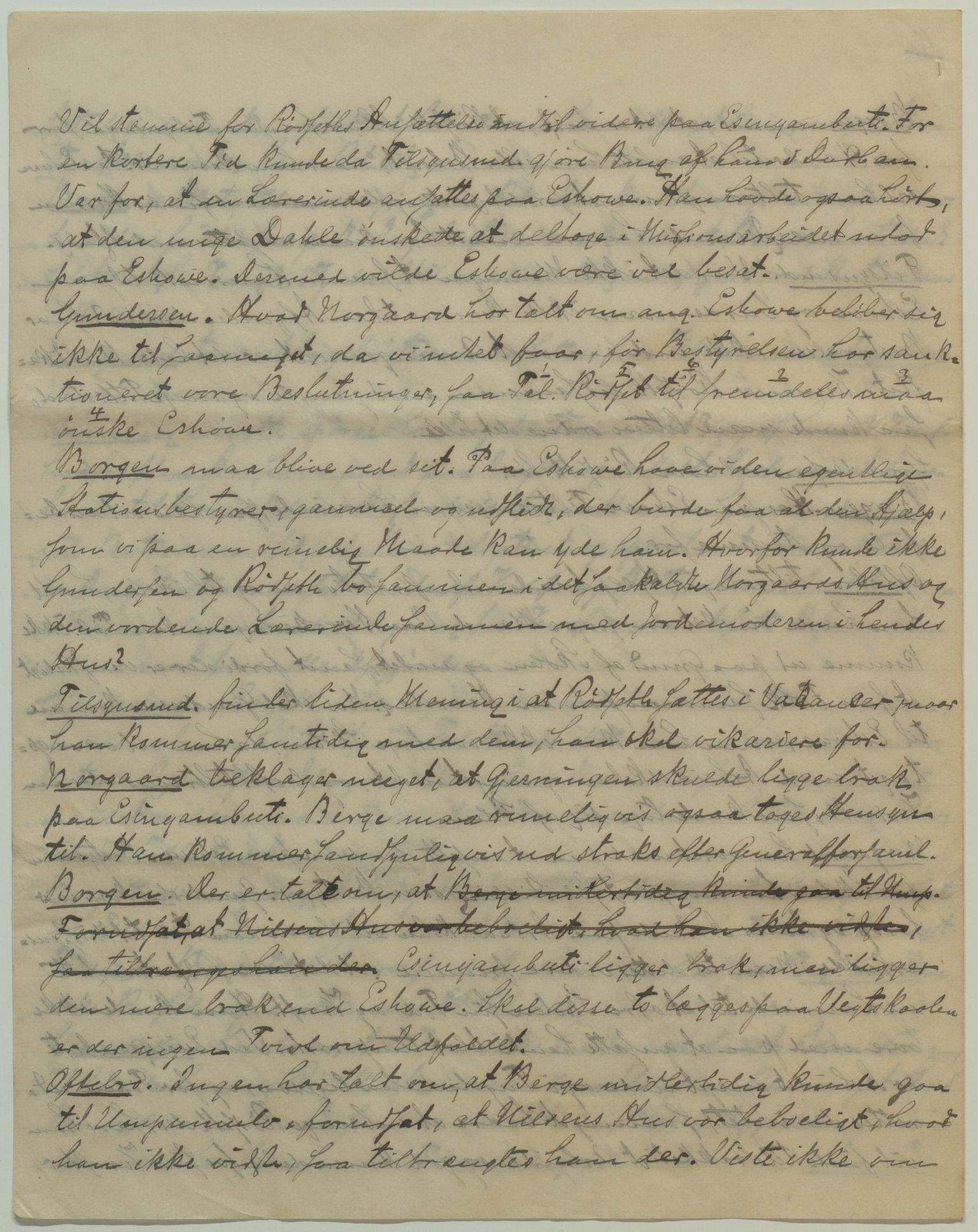 Det Norske Misjonsselskap - hovedadministrasjonen, VID/MA-A-1045/D/Da/Daa/L0039/0005: Konferansereferat og årsberetninger / Konferansereferat fra Sør-Afrika., 1892