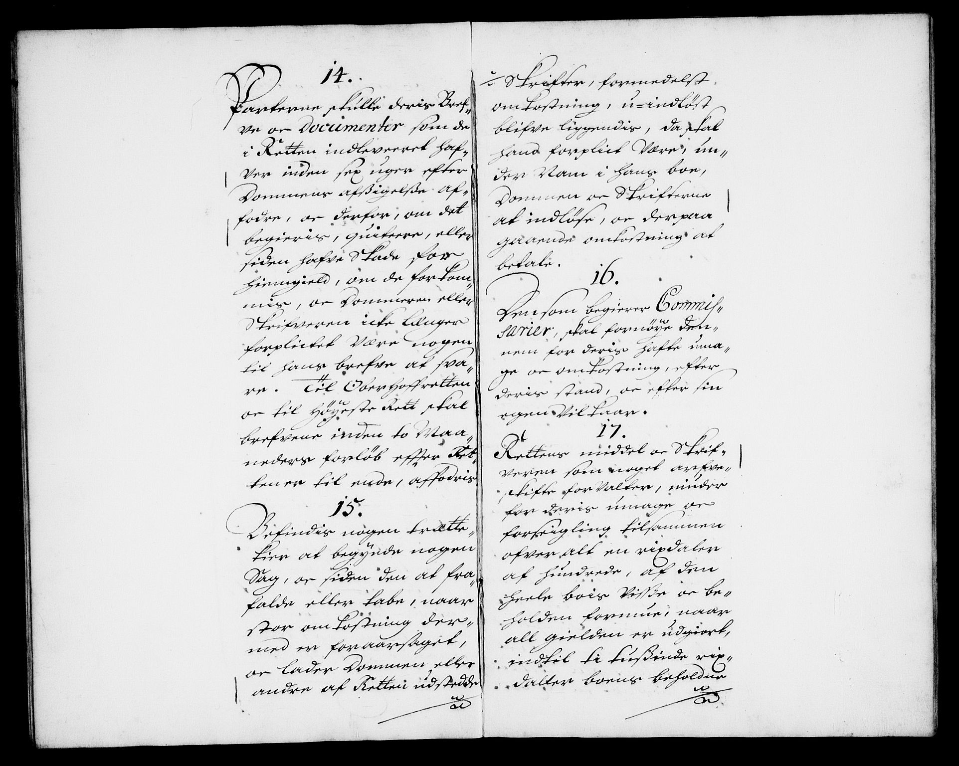 Danske Kanselli, Skapsaker, AV/RA-EA-4061/G/L0007: Tillegg til skapsakene, 1666-1688, p. 232