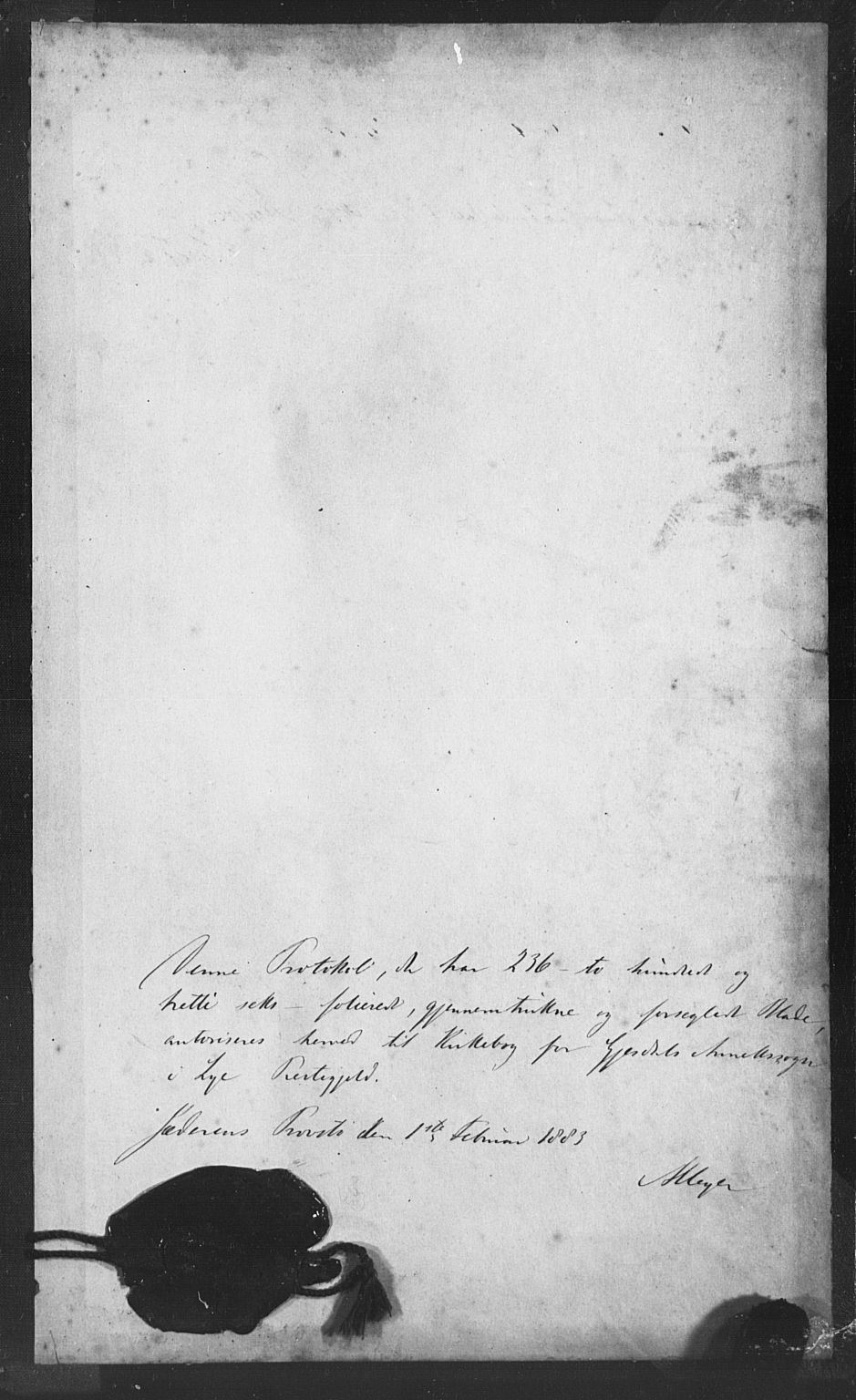 Lye sokneprestkontor, AV/SAST-A-101794/001/30BA/L0010: Parish register (official) no. A 10, 1881-1896