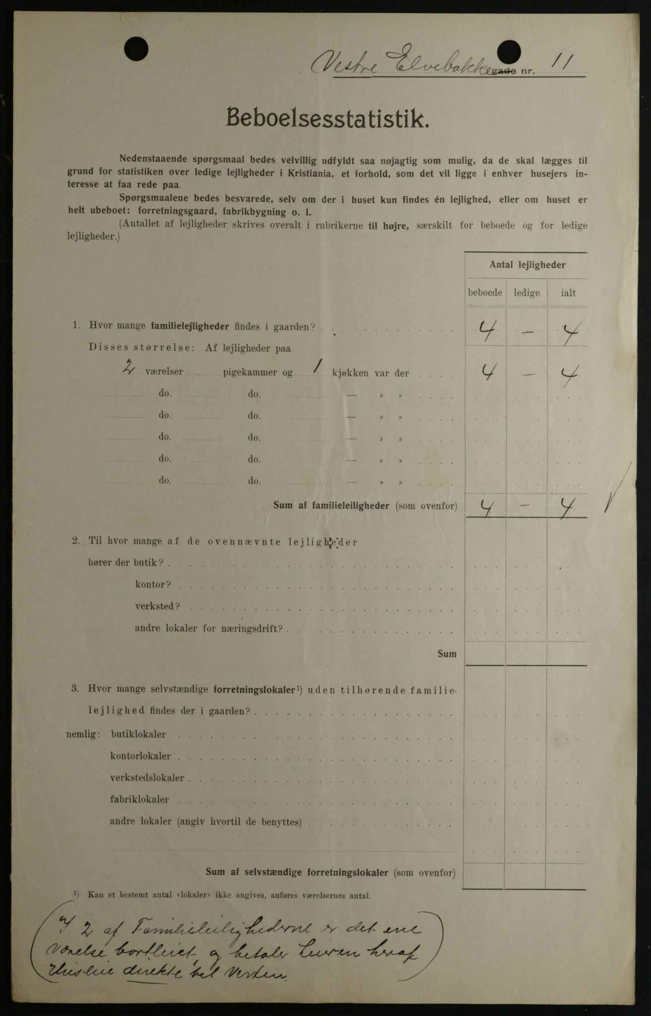 OBA, Municipal Census 1908 for Kristiania, 1908, p. 109996