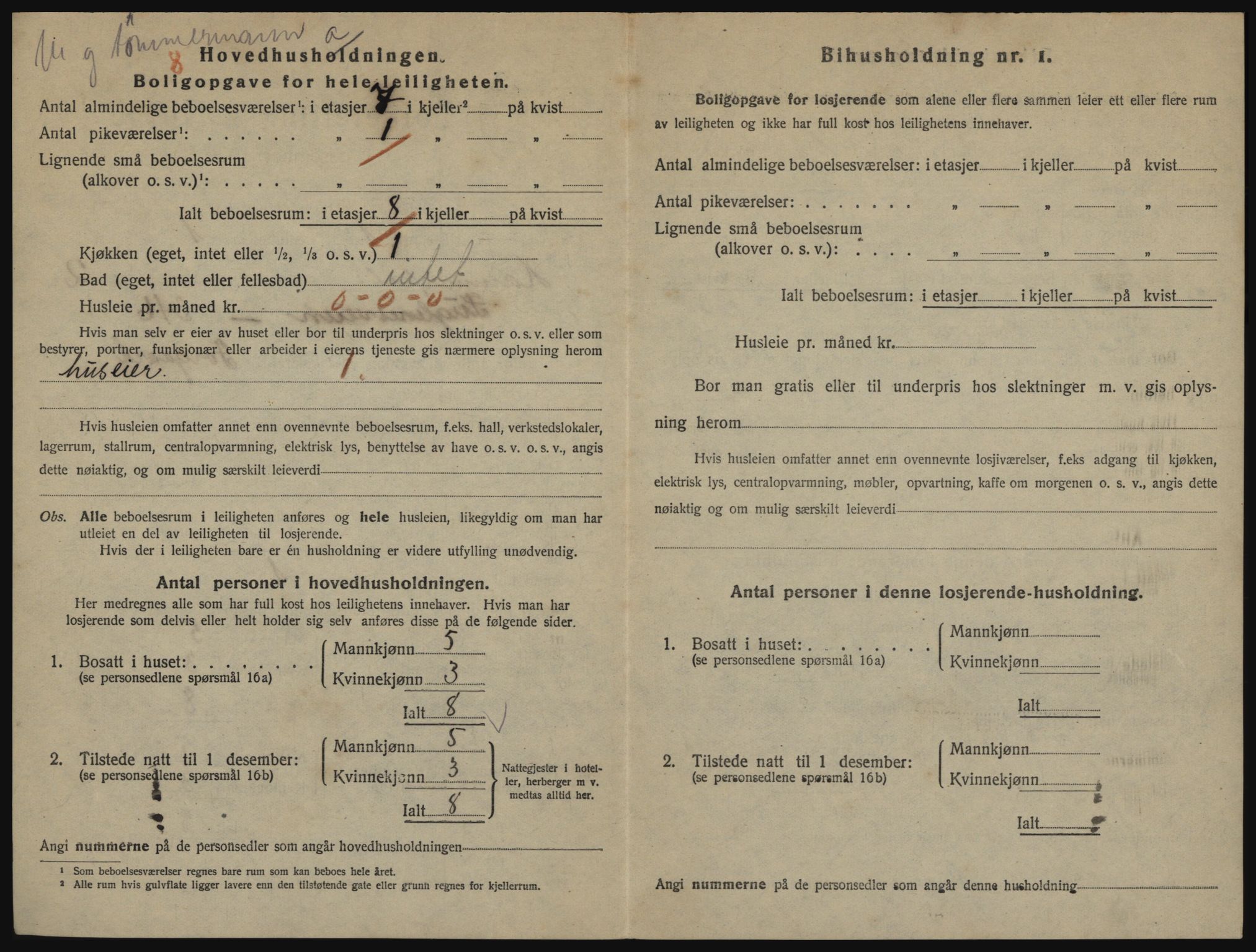 SATØ, 1920 census for Hammerfest, 1920, p. 2073