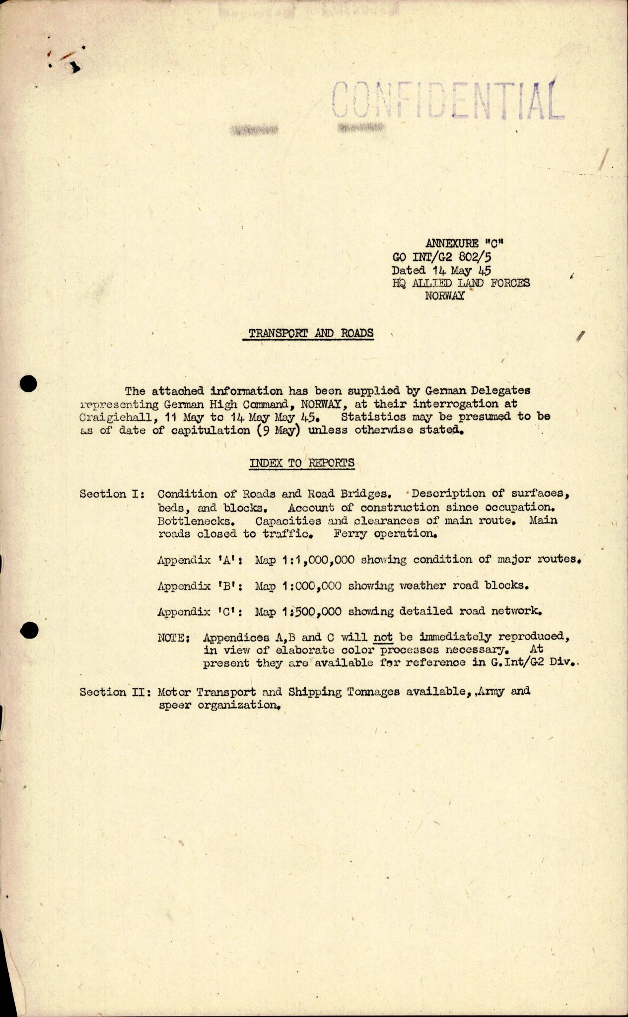 Forsvarets Overkommando. 2 kontor. Arkiv 11.4. Spredte tyske arkivsaker, AV/RA-RAFA-7031/D/Dar/Darc/L0010: FO.II, 1945-1947, p. 334