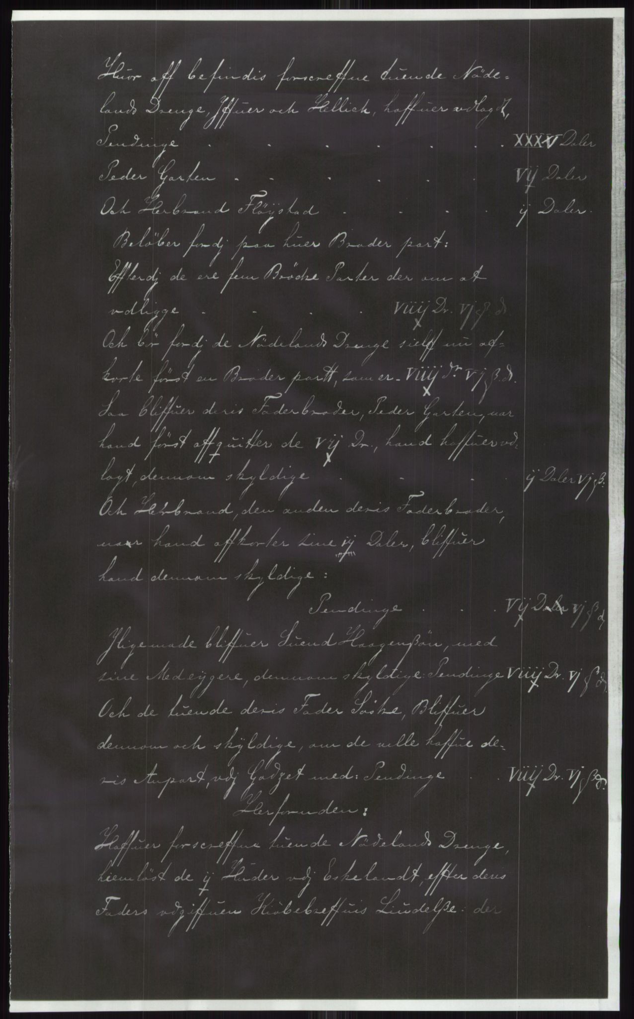 Samlinger til kildeutgivelse, Diplomavskriftsamlingen, AV/RA-EA-4053/H/Ha, p. 2194