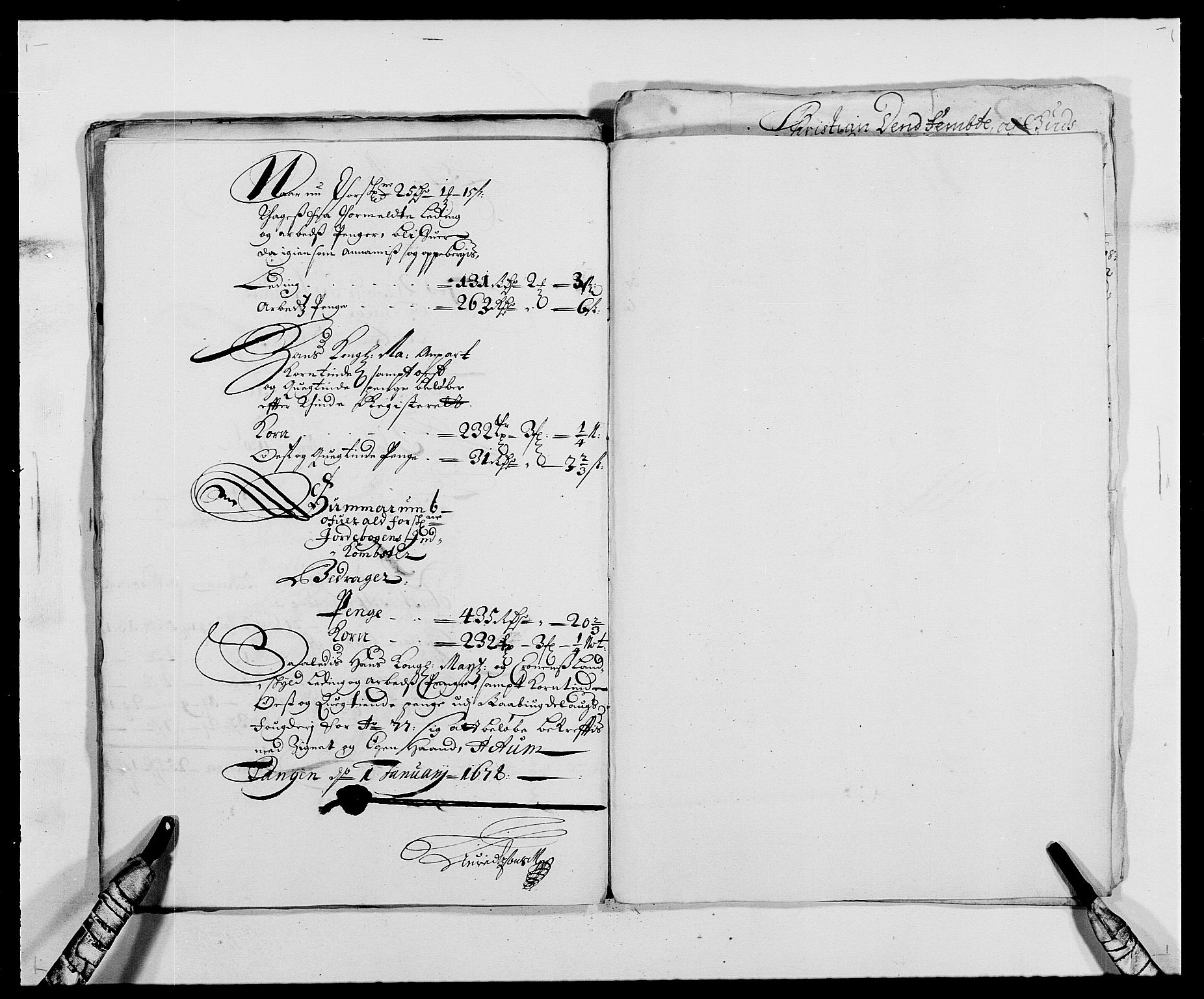 Rentekammeret inntil 1814, Reviderte regnskaper, Fogderegnskap, RA/EA-4092/R40/L2435: Fogderegnskap Råbyggelag, 1677-1678, p. 30