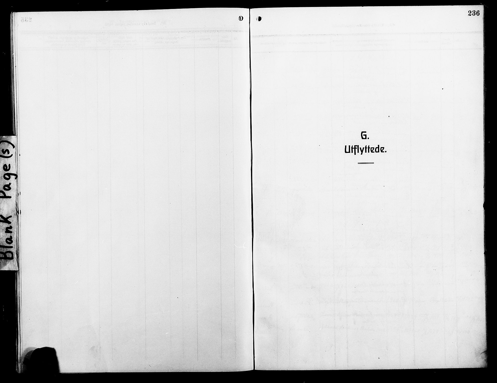 Ministerialprotokoller, klokkerbøker og fødselsregistre - Nordland, SAT/A-1459/854/L0787: Parish register (copy) no. 854C03, 1913-1926, p. 236