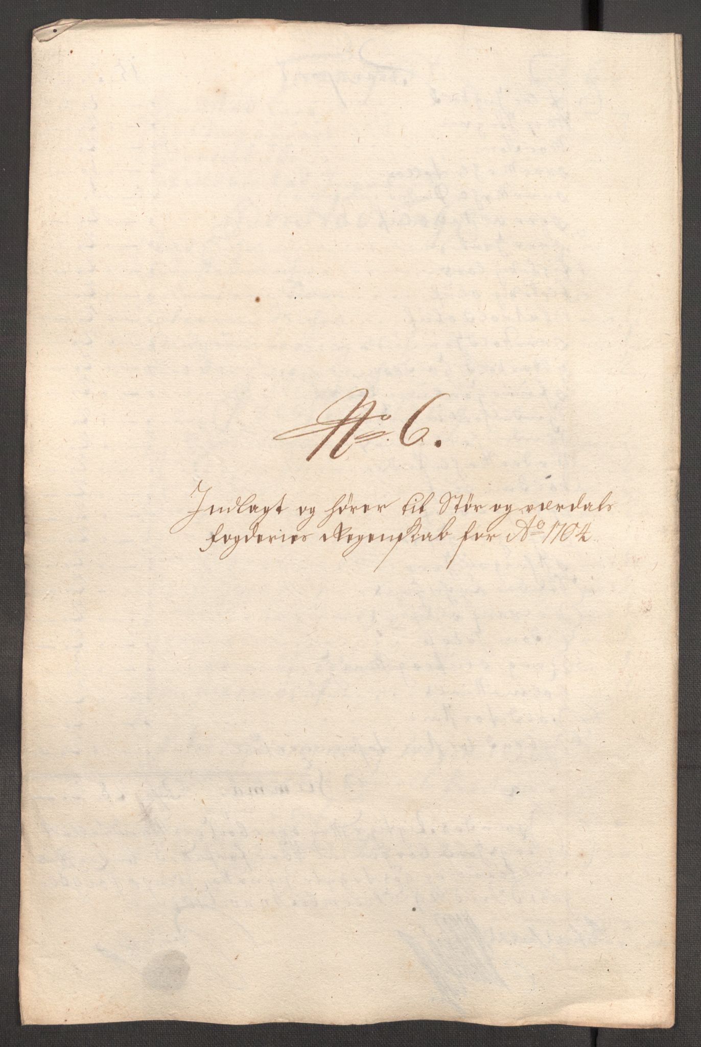Rentekammeret inntil 1814, Reviderte regnskaper, Fogderegnskap, RA/EA-4092/R62/L4195: Fogderegnskap Stjørdal og Verdal, 1704, p. 127