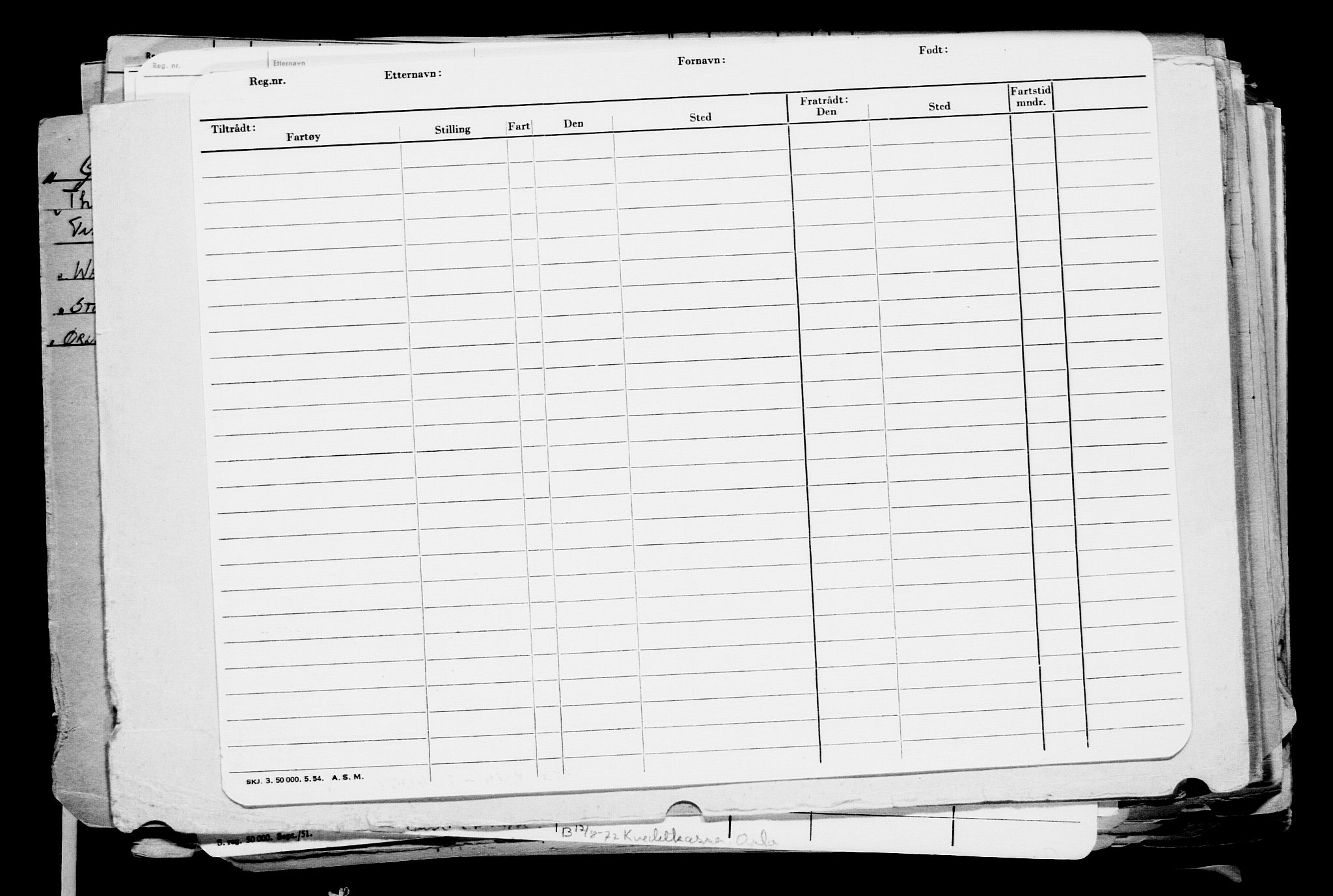 Direktoratet for sjømenn, AV/RA-S-3545/G/Gb/L0076: Hovedkort, 1908, p. 395