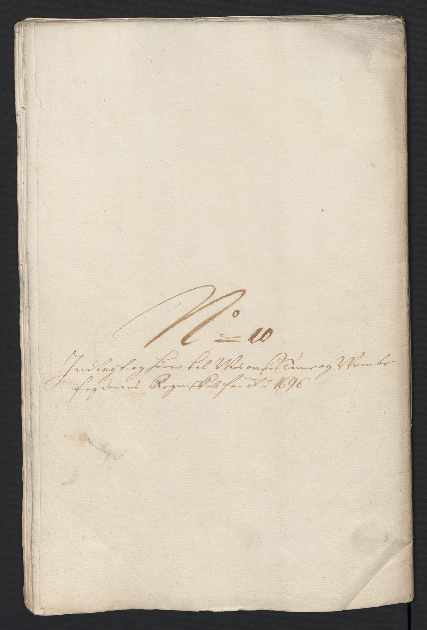 Rentekammeret inntil 1814, Reviderte regnskaper, Fogderegnskap, AV/RA-EA-4092/R04/L0124: Fogderegnskap Moss, Onsøy, Tune, Veme og Åbygge, 1696, p. 107