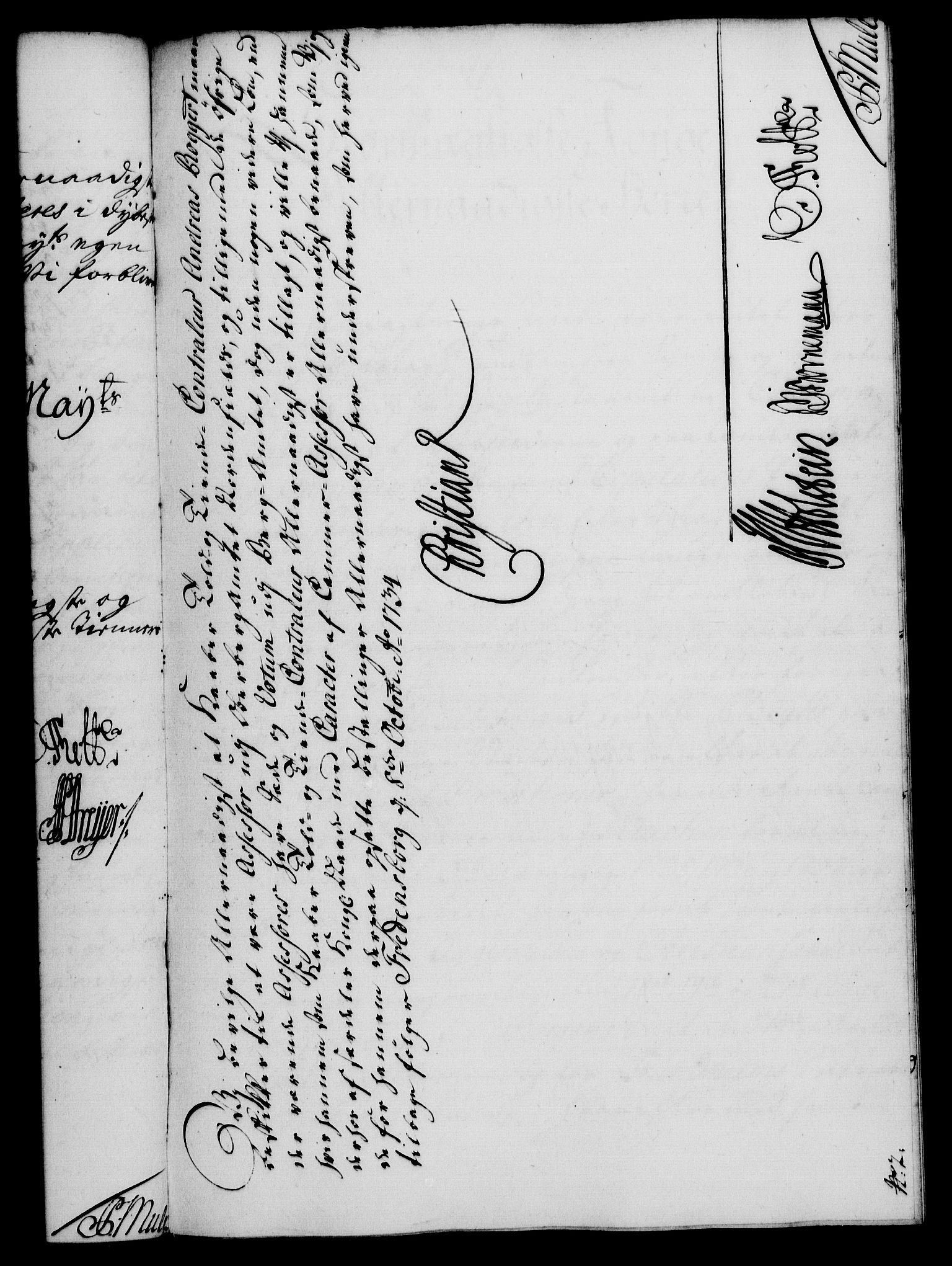 Rentekammeret, Kammerkanselliet, RA/EA-3111/G/Gf/Gfa/L0017: Norsk relasjons- og resolusjonsprotokoll (merket RK 52.17), 1734, p. 459