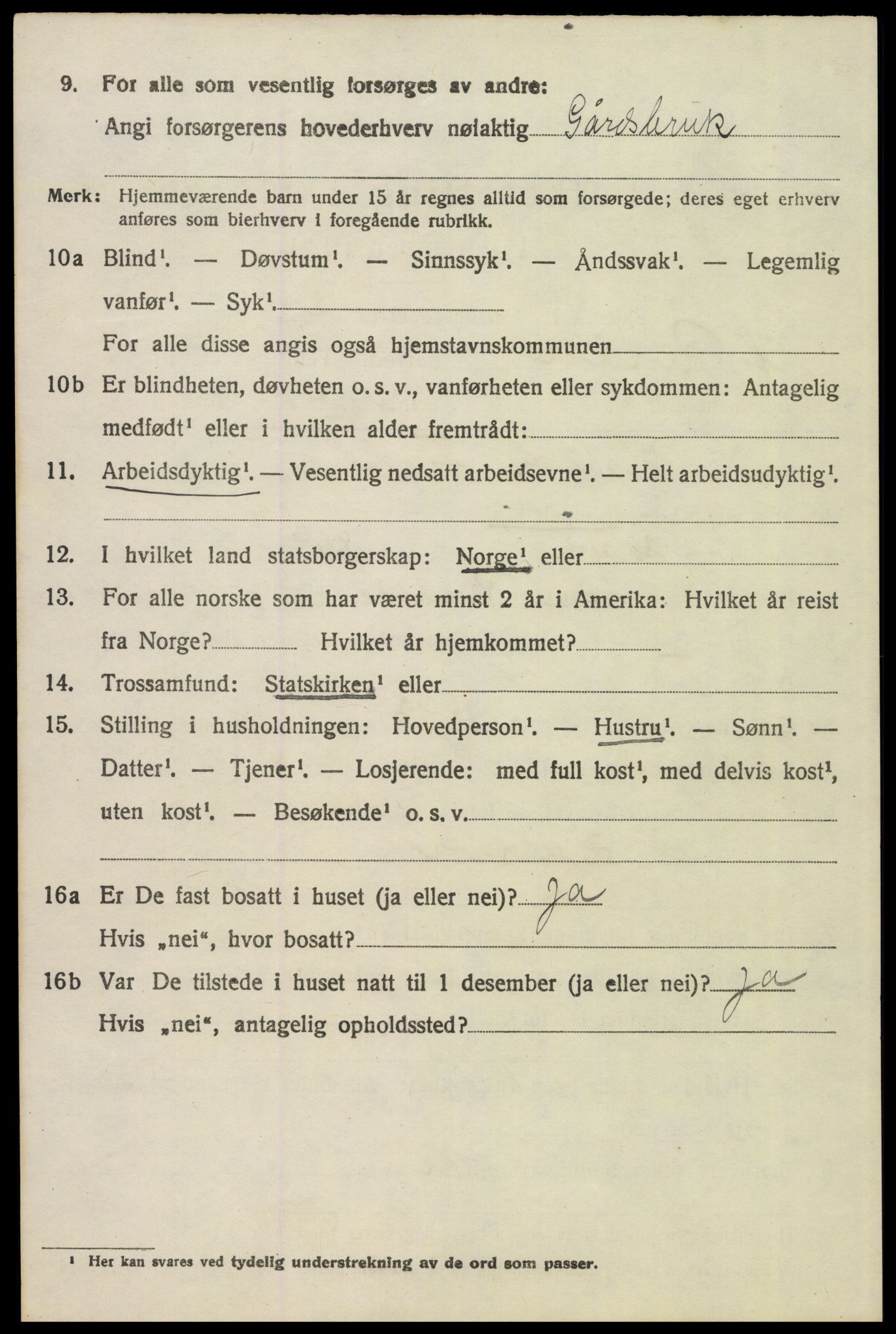 SAH, 1920 census for Øvre Rendal, 1920, p. 686