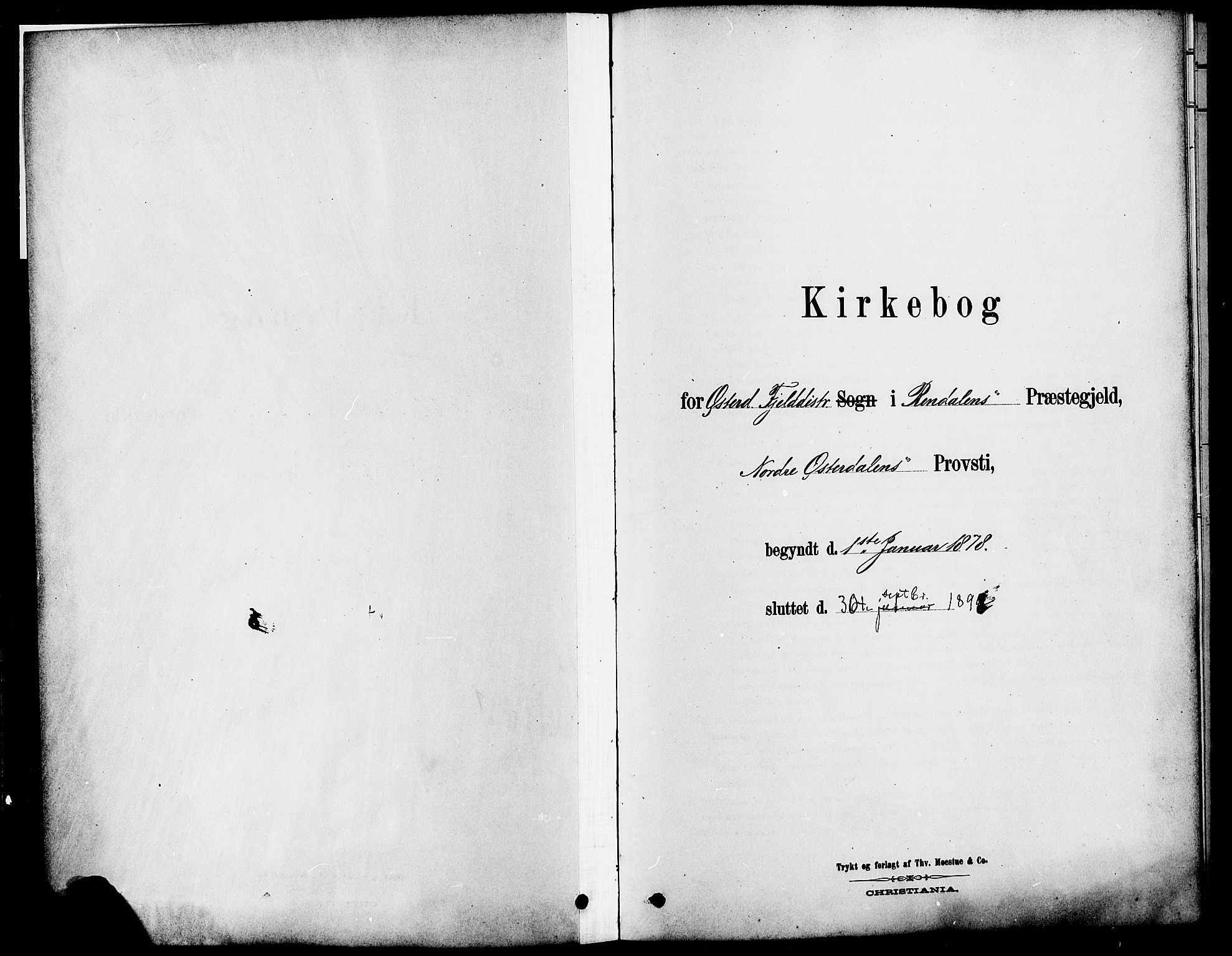 Rendalen prestekontor, SAH/PREST-054/H/Ha/Haa/L0007: Parish register (official) no. 7, 1878-1898