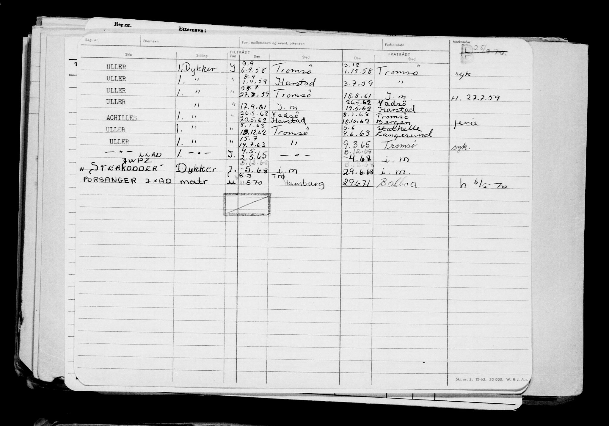 Direktoratet for sjømenn, AV/RA-S-3545/G/Gb/L0198: Hovedkort, 1921, p. 544