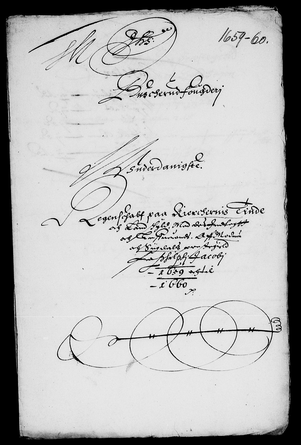 Rentekammeret inntil 1814, Reviderte regnskaper, Lensregnskaper, AV/RA-EA-5023/R/Rb/Rba/L0254: Akershus len, 1656-1661