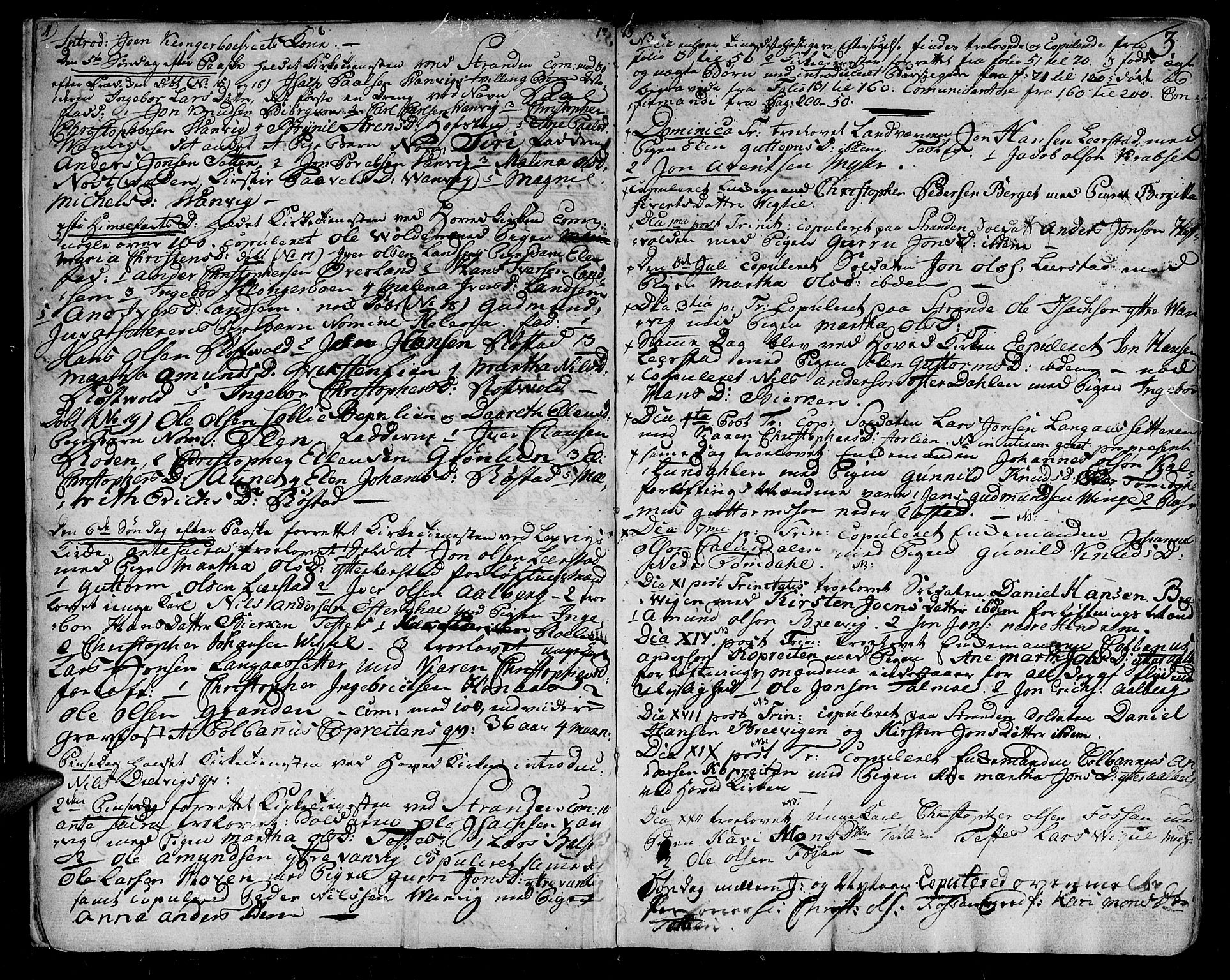 Ministerialprotokoller, klokkerbøker og fødselsregistre - Nord-Trøndelag, AV/SAT-A-1458/701/L0004: Parish register (official) no. 701A04, 1783-1816, p. 3