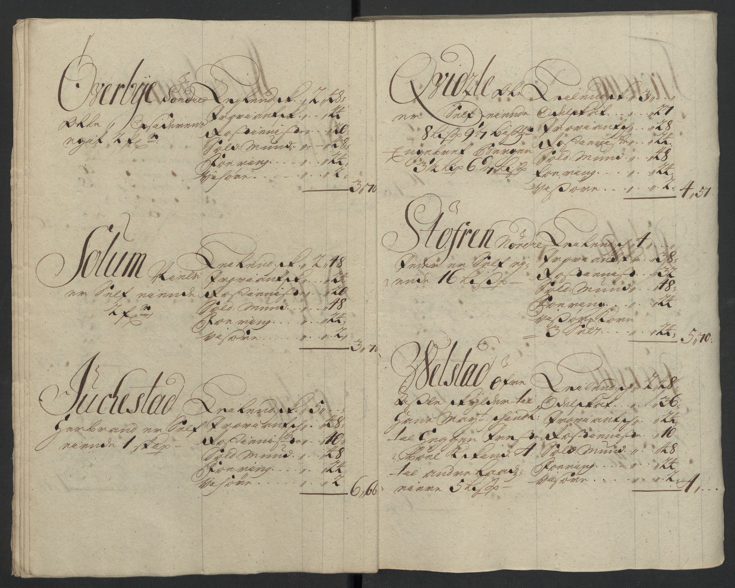 Rentekammeret inntil 1814, Reviderte regnskaper, Fogderegnskap, RA/EA-4092/R31/L1703: Fogderegnskap Hurum, Røyken, Eiker, Lier og Buskerud, 1709, p. 174