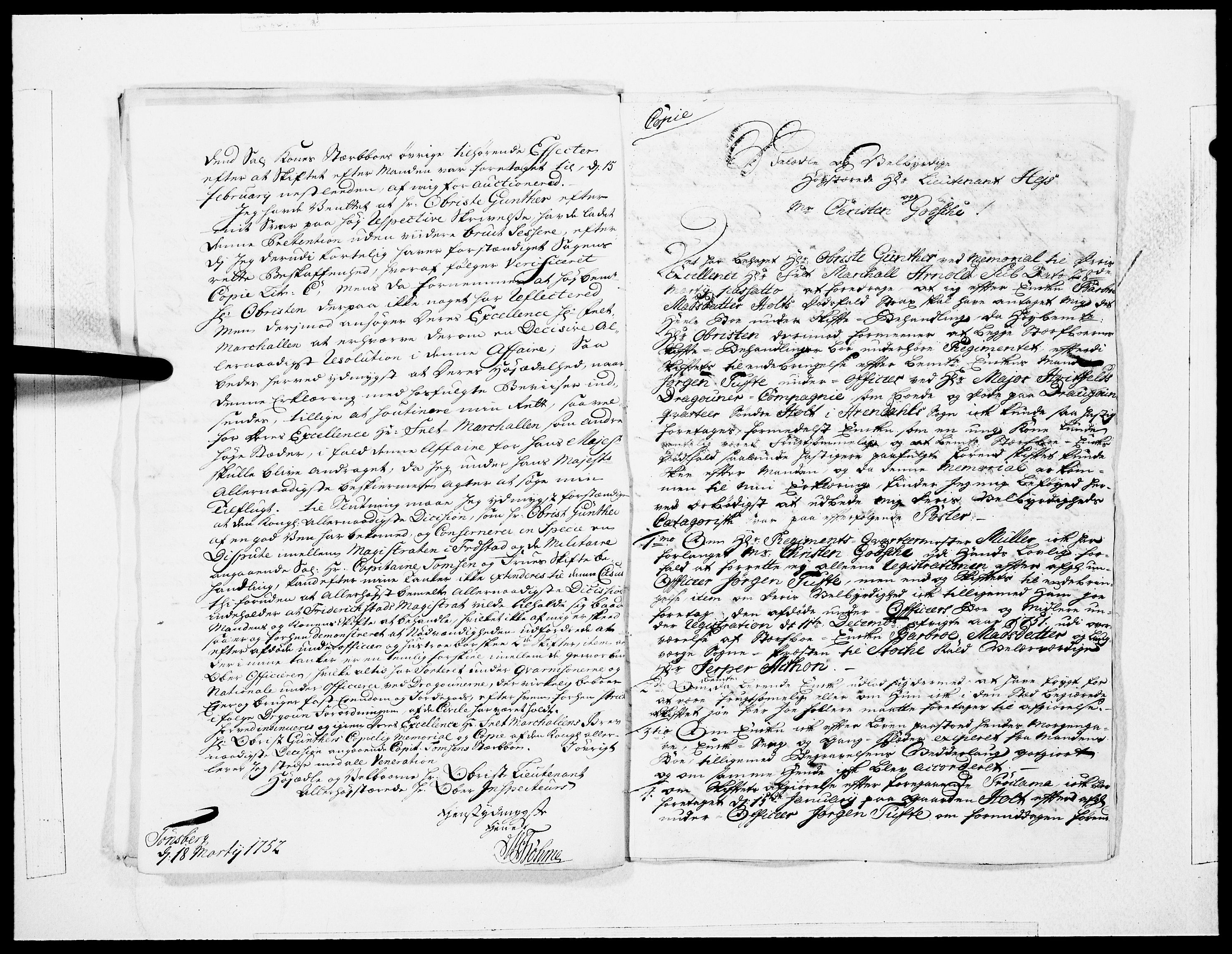 Danske Kanselli 1572-1799, AV/RA-EA-3023/F/Fc/Fcc/Fcca/L0161: Norske innlegg 1572-1799, 1752, p. 520