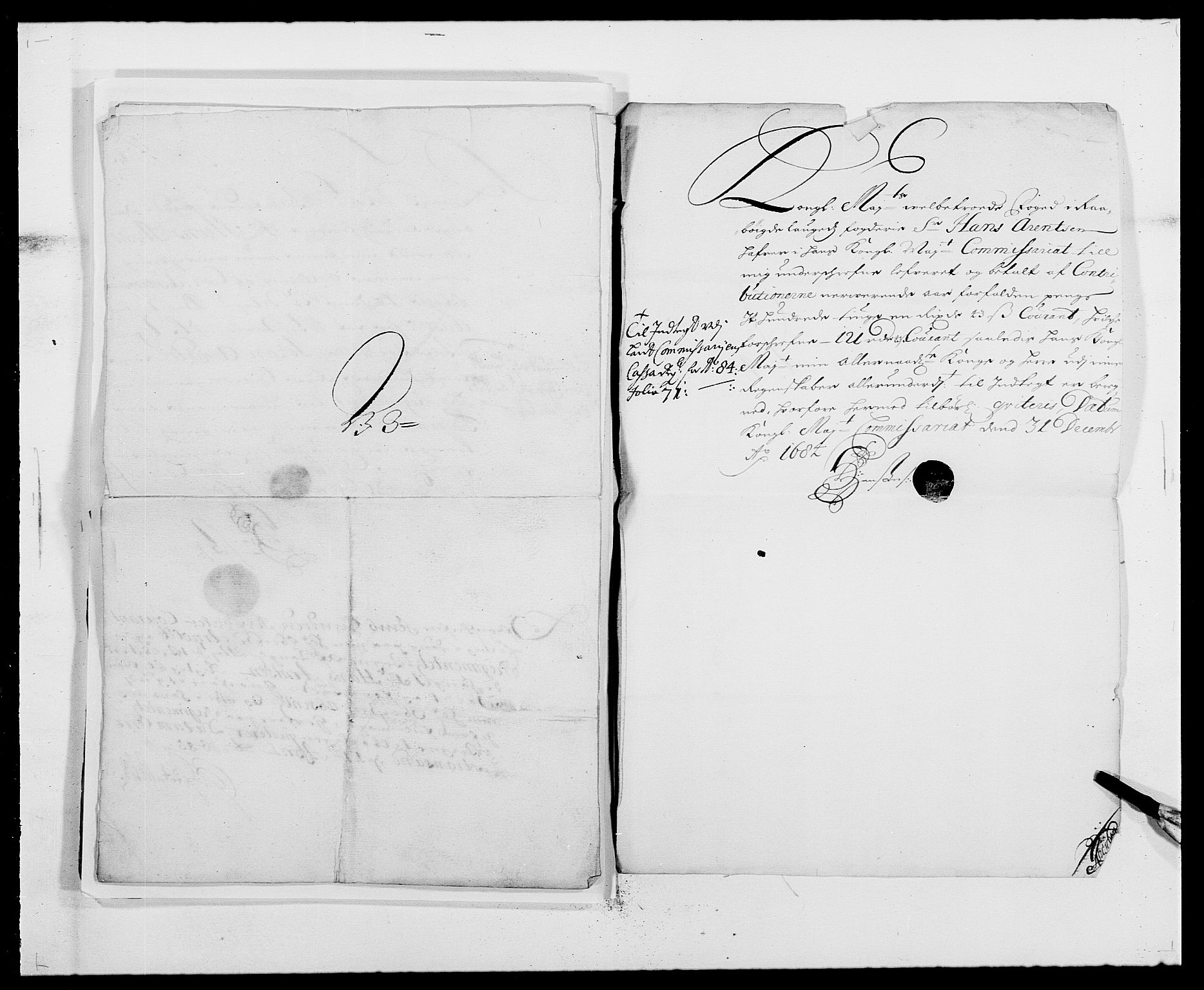 Rentekammeret inntil 1814, Reviderte regnskaper, Fogderegnskap, AV/RA-EA-4092/R40/L2439: Fogderegnskap Råbyggelag, 1684-1685, p. 116