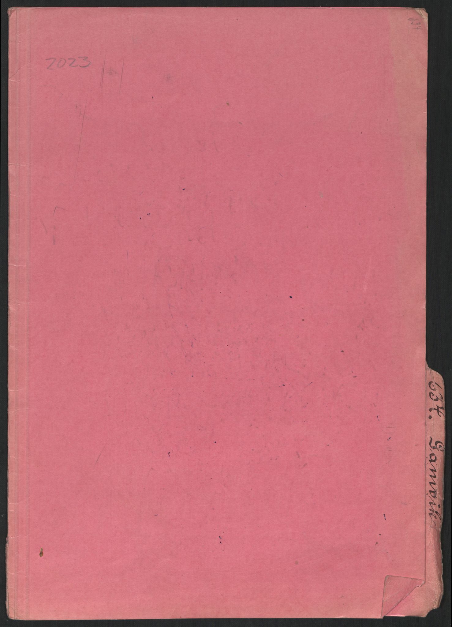 SATØ, 1920 census for Gamvik, 1920, p. 1