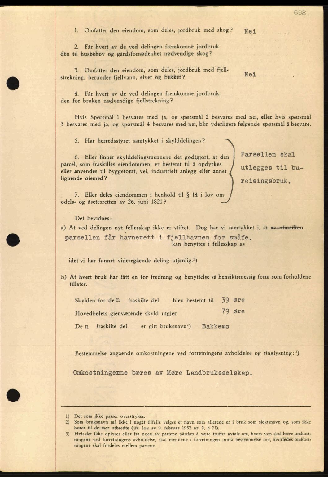 Nordmøre sorenskriveri, AV/SAT-A-4132/1/2/2Ca: Mortgage book no. A80, 1936-1937, Diary no: : 71/1937